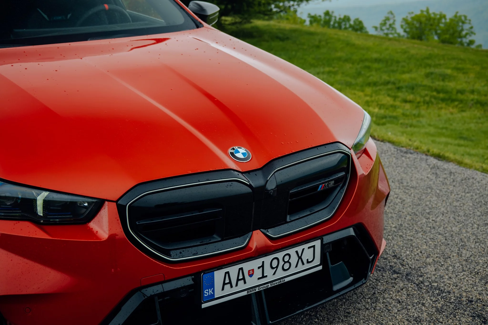 Sakhir Orange III BMW M5