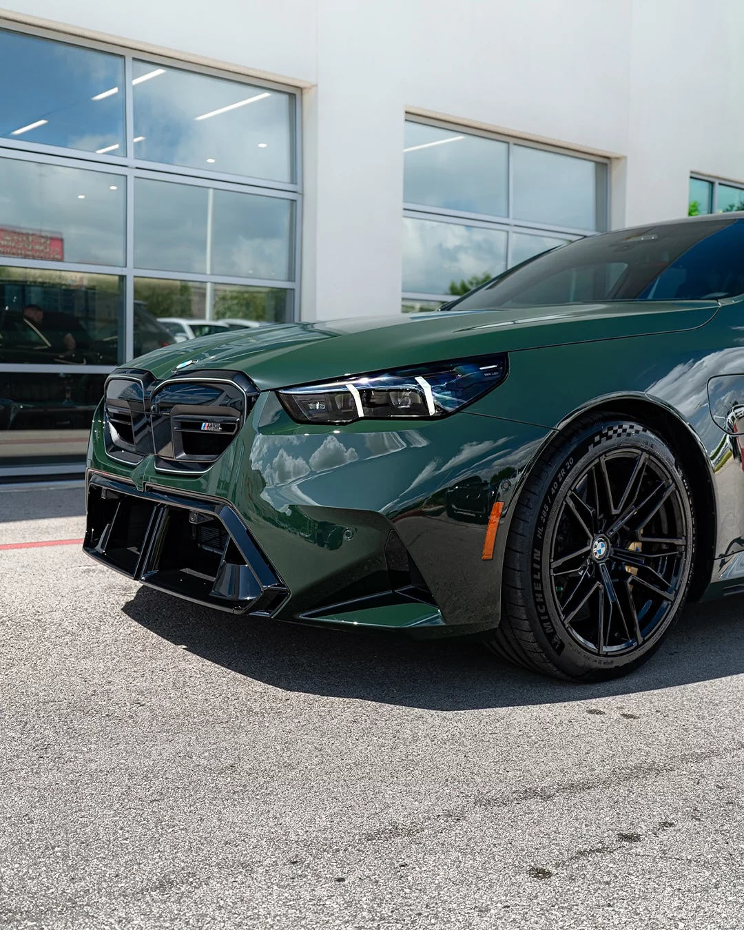 Brewster Green BMW M5