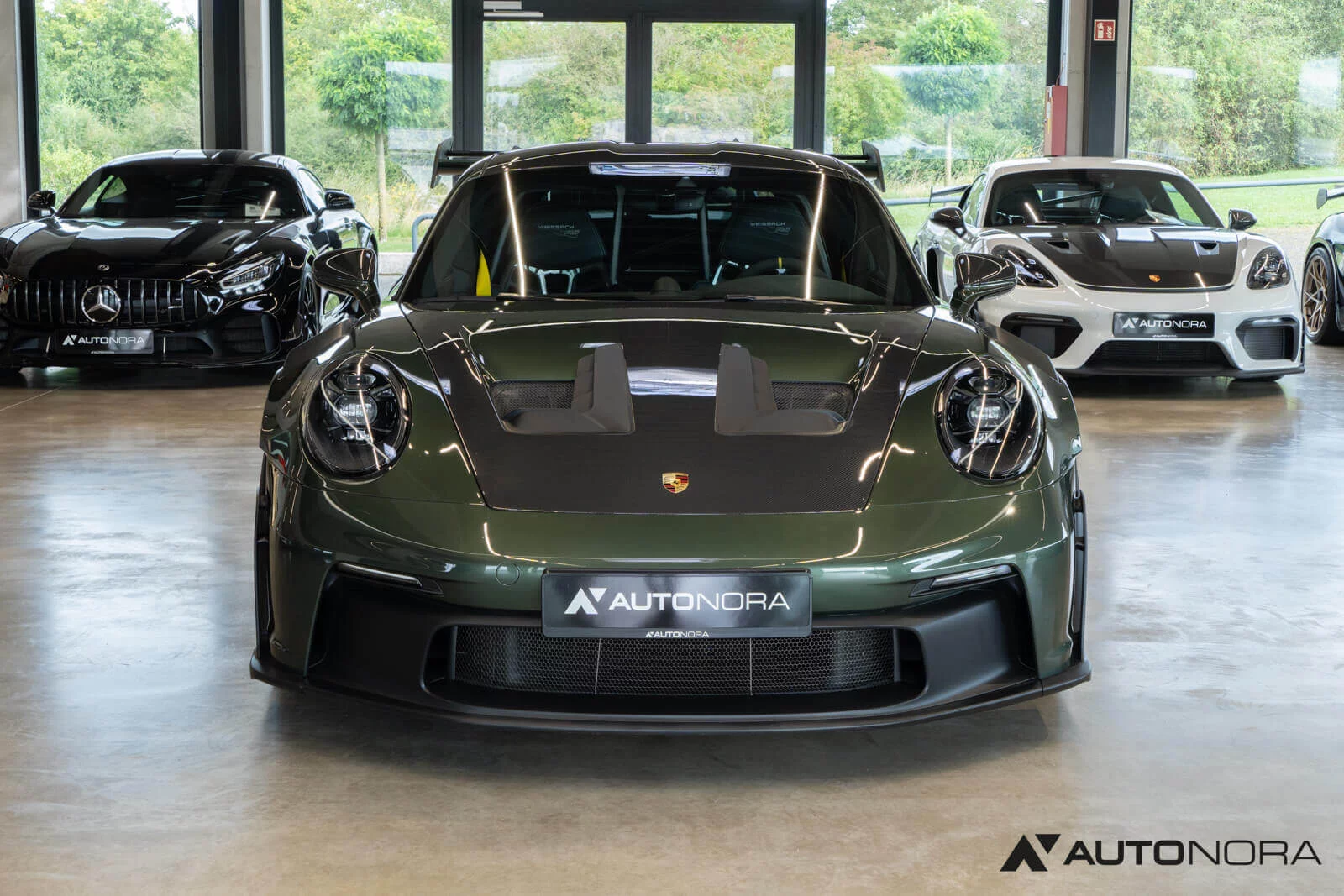 Oak Green Metallic Porsche 911 GT3 RS