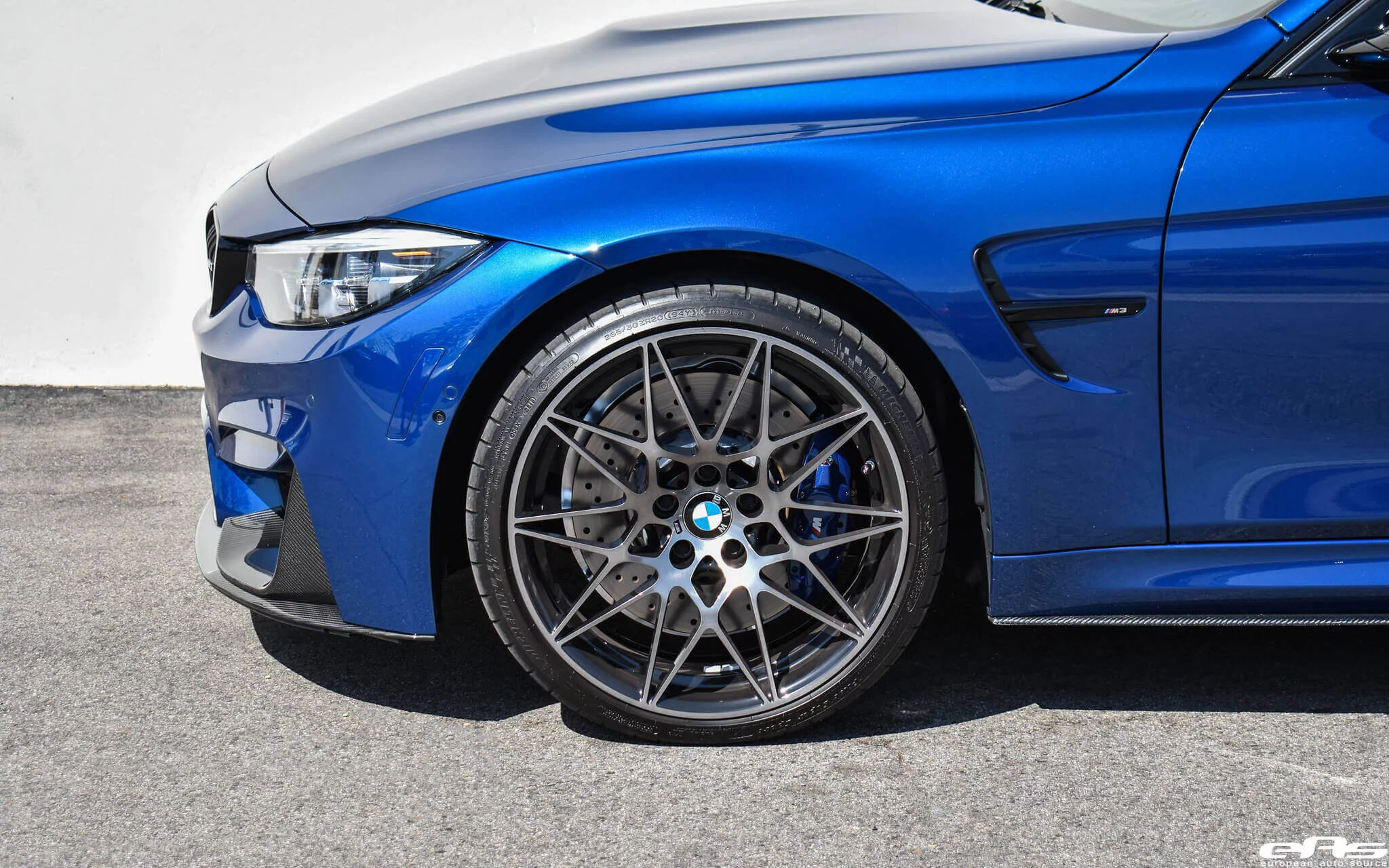 Avus Blue BMW M3