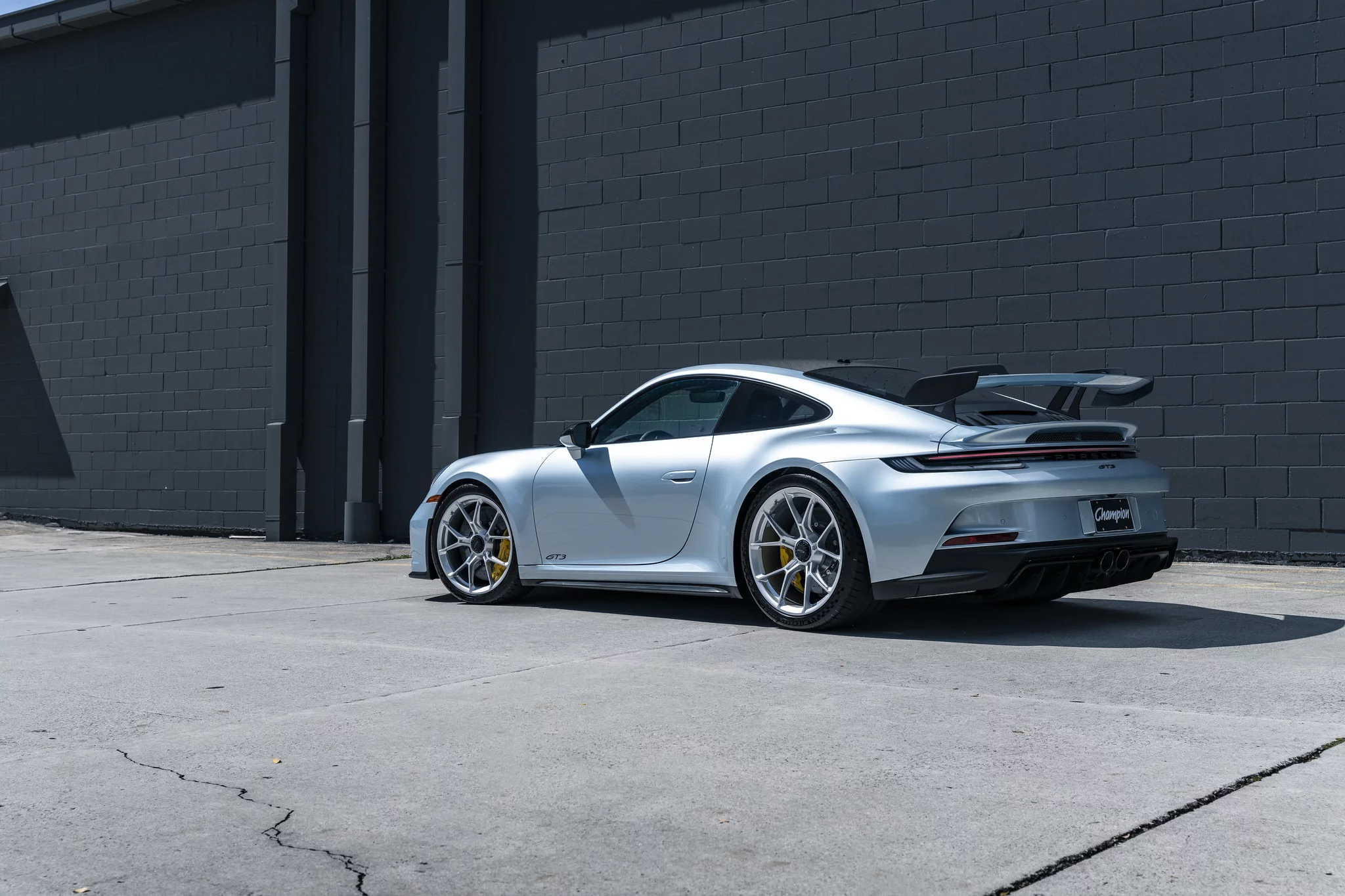 Azzurro Thetys Porsche 911 GT3