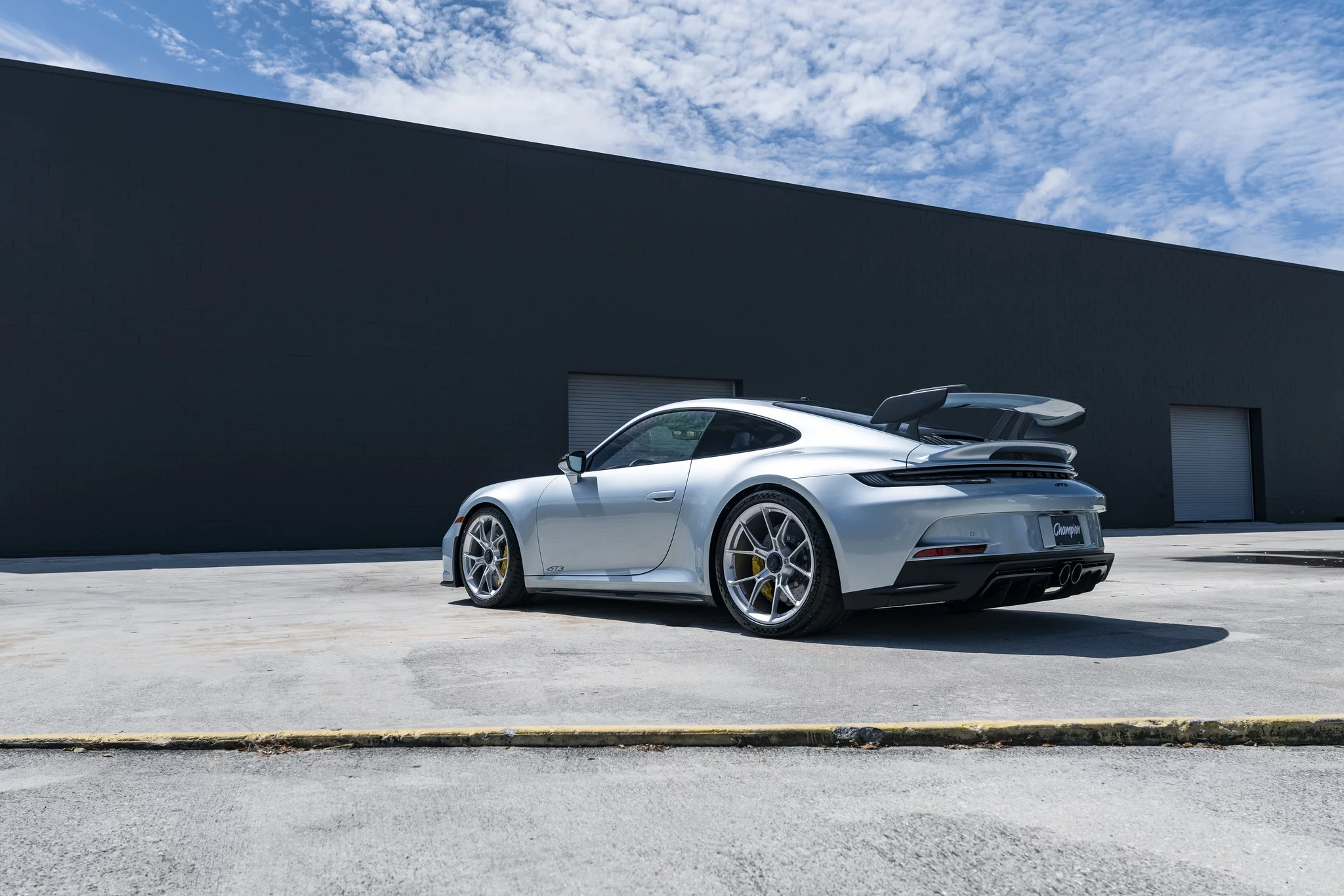 Azzurro Thetys Porsche 911 GT3