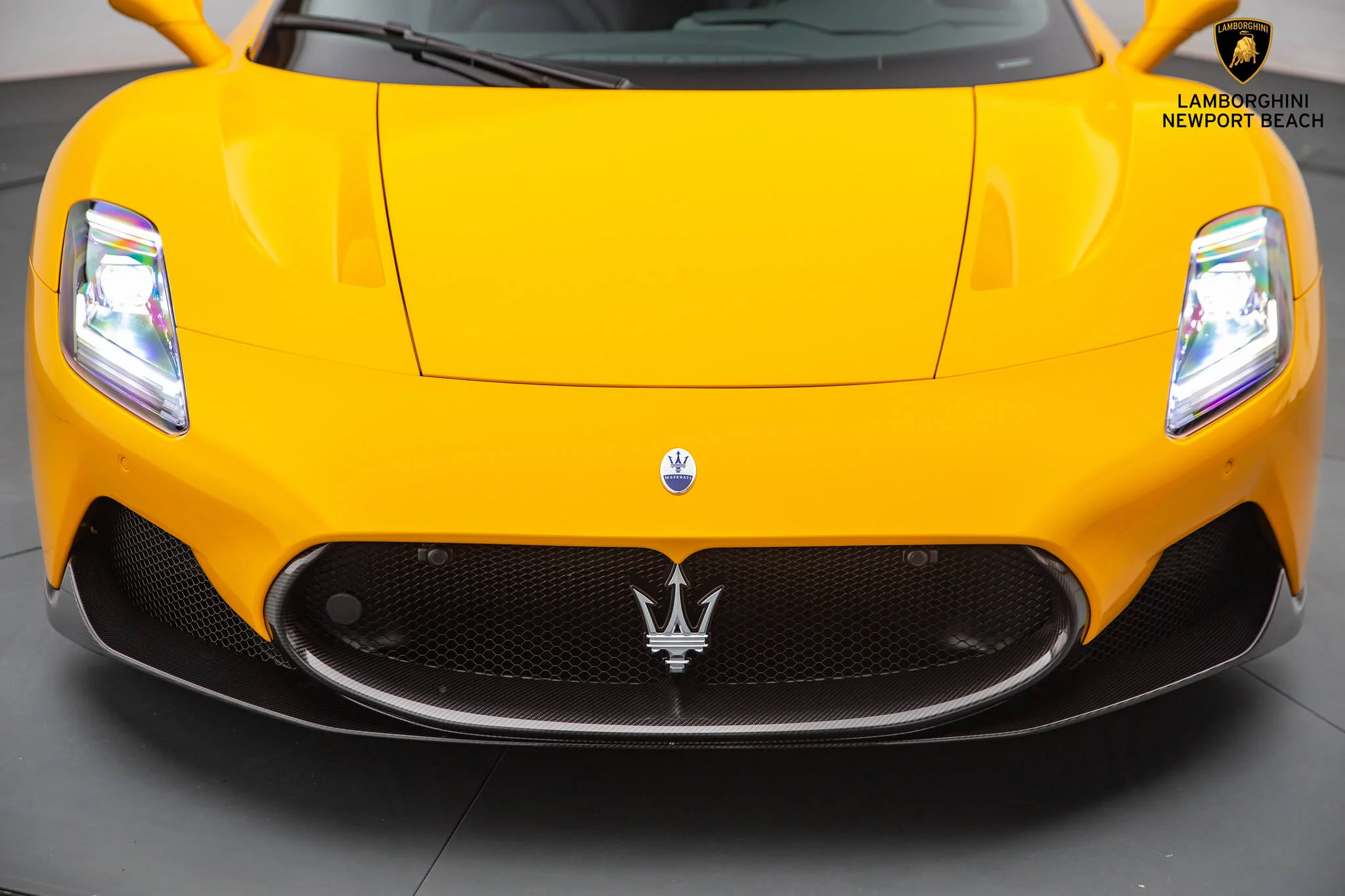 Vintage Ochre Maserati MC20