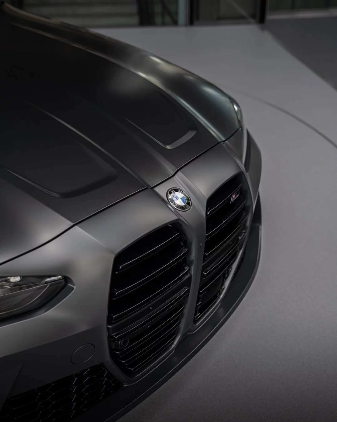 Frozen Dark Grey II BMW M3