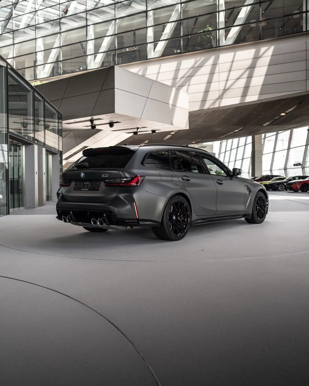 Frozen Dark Grey II BMW M3
