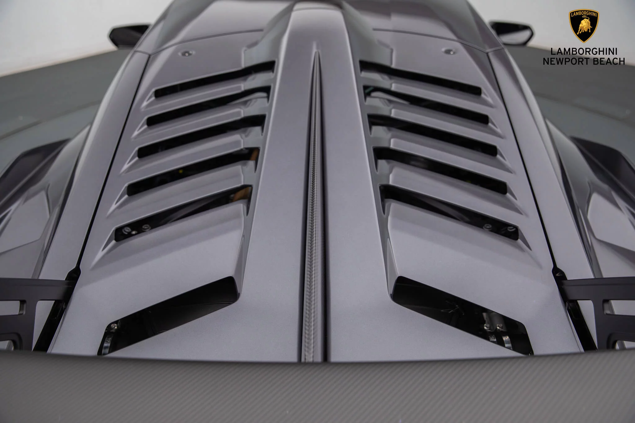 Grigio Lynx Lamborghini Huracán