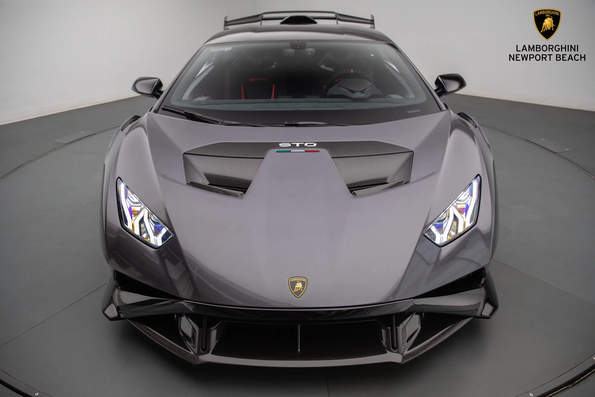 Grigio Lynx Lamborghini Huracán