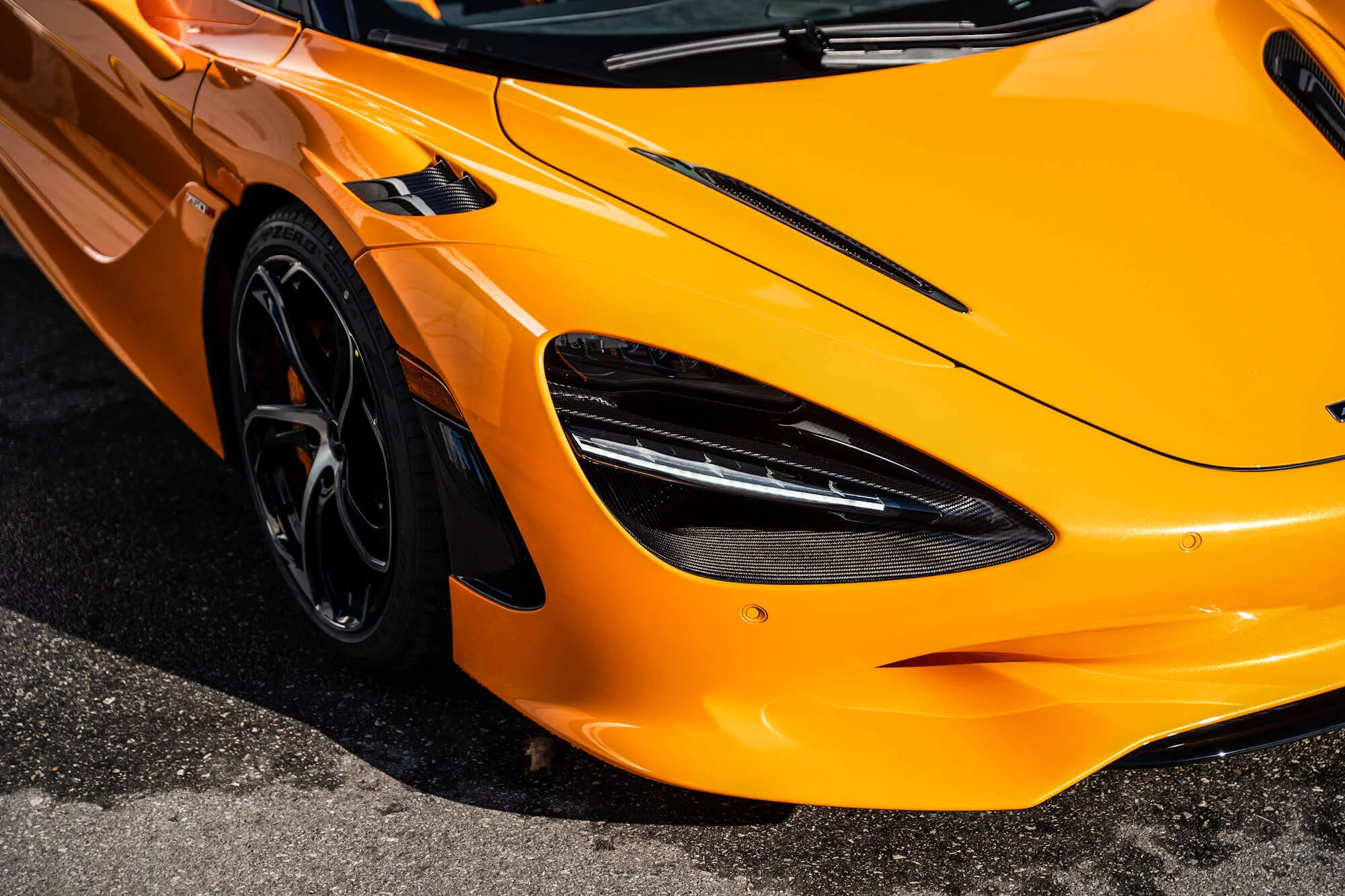 Papaya Spark McLaren 750S