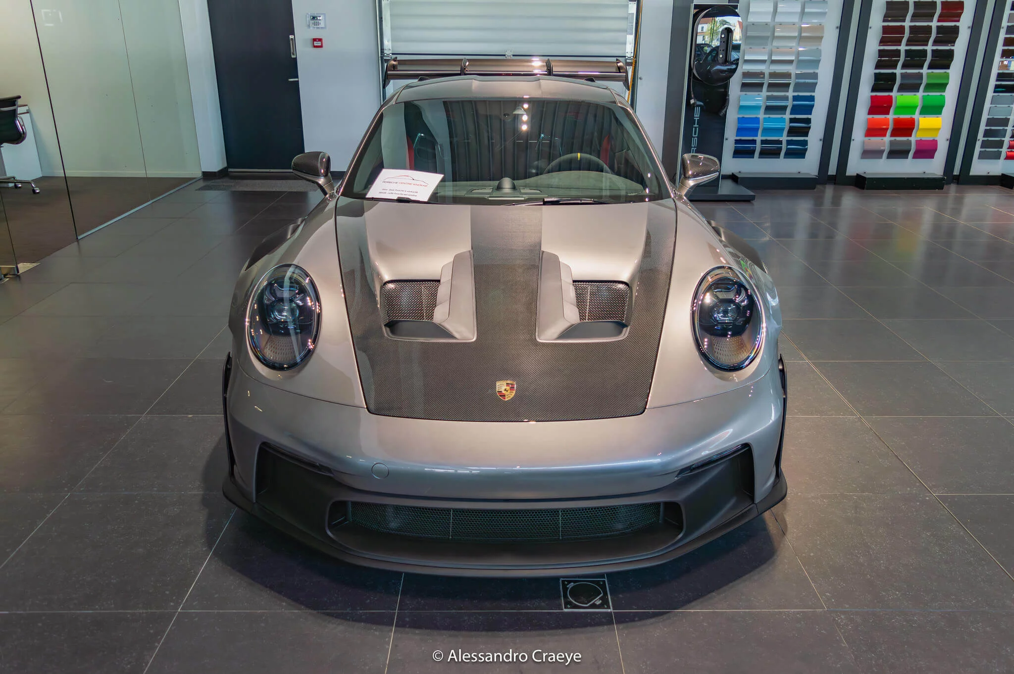Stone Grey Metallic Porsche 911 GT3 RS