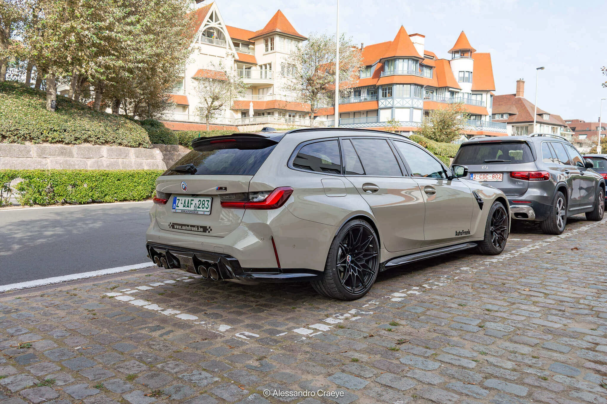 Fashion Grey BMW M3