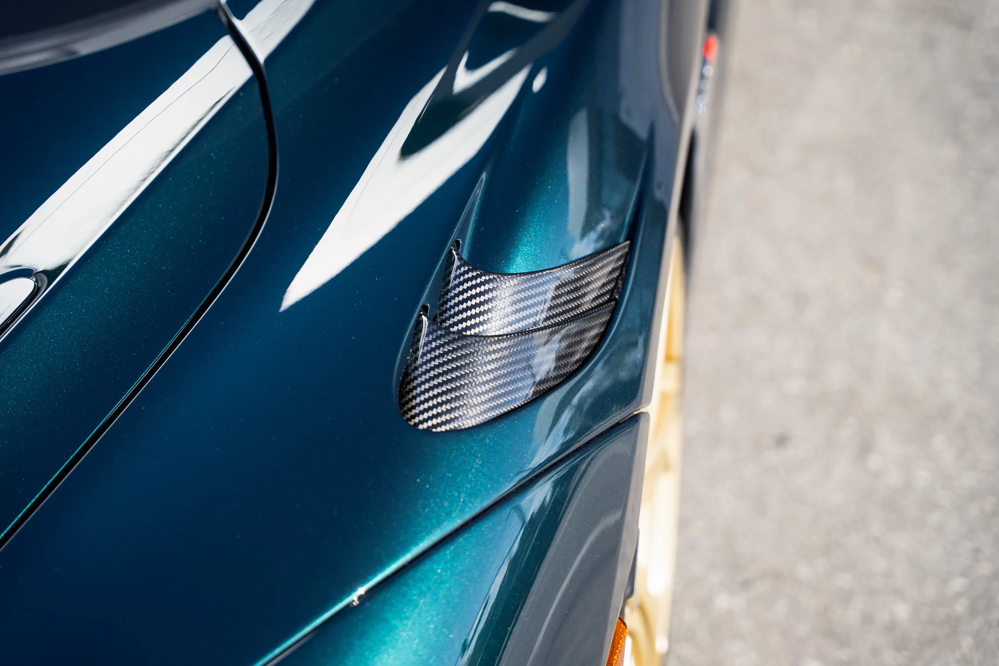 XP Green McLaren 750S