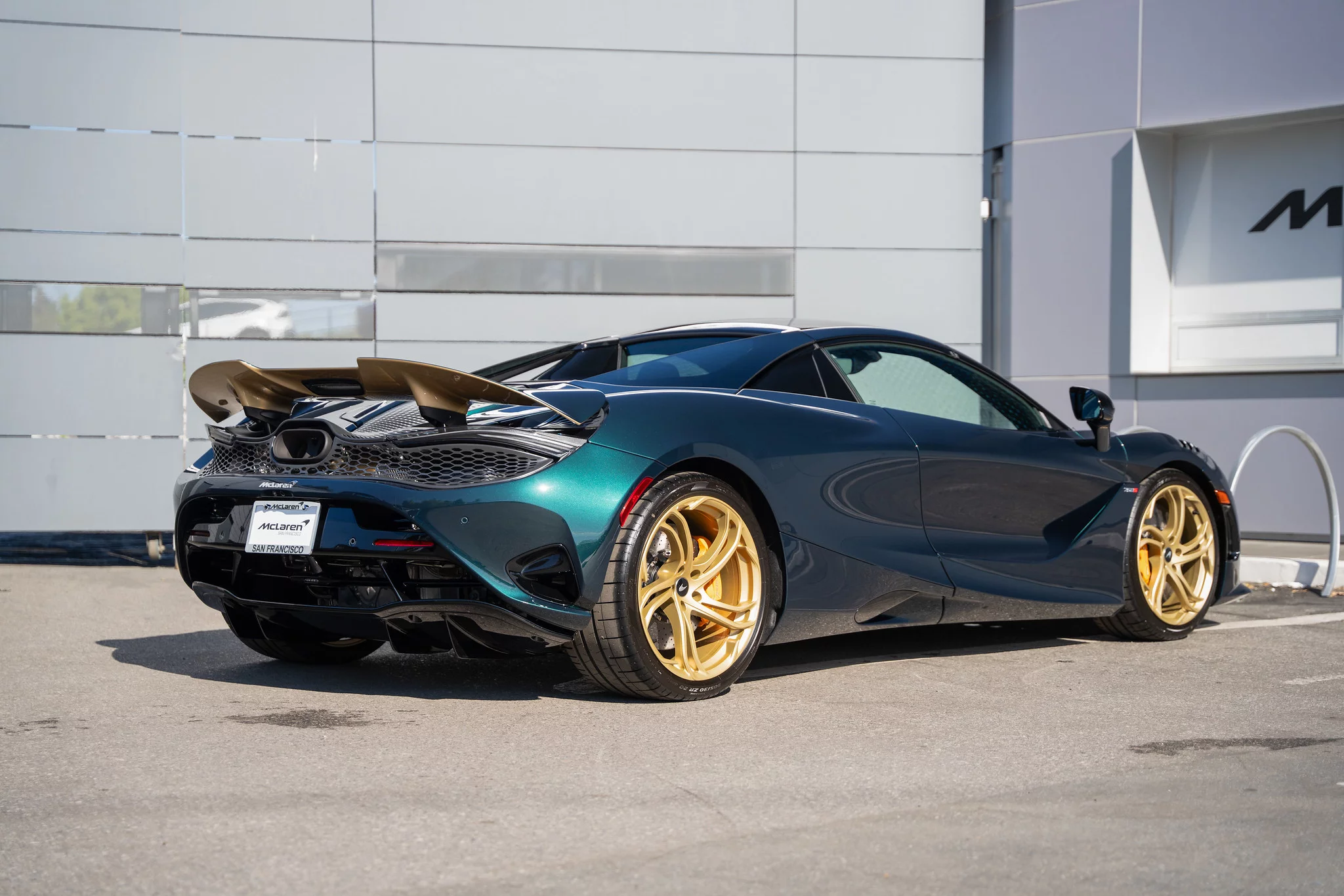 XP Green McLaren 750S