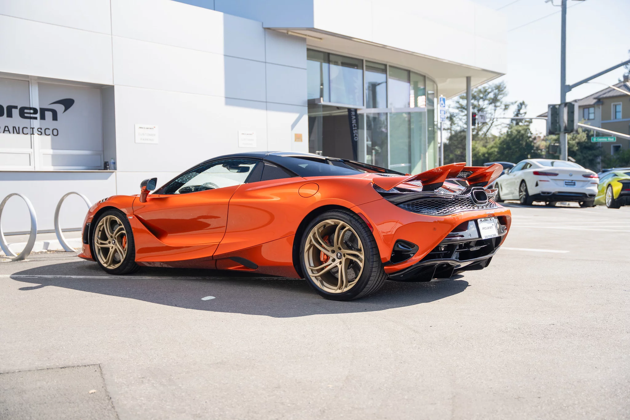 Azores McLaren 750S