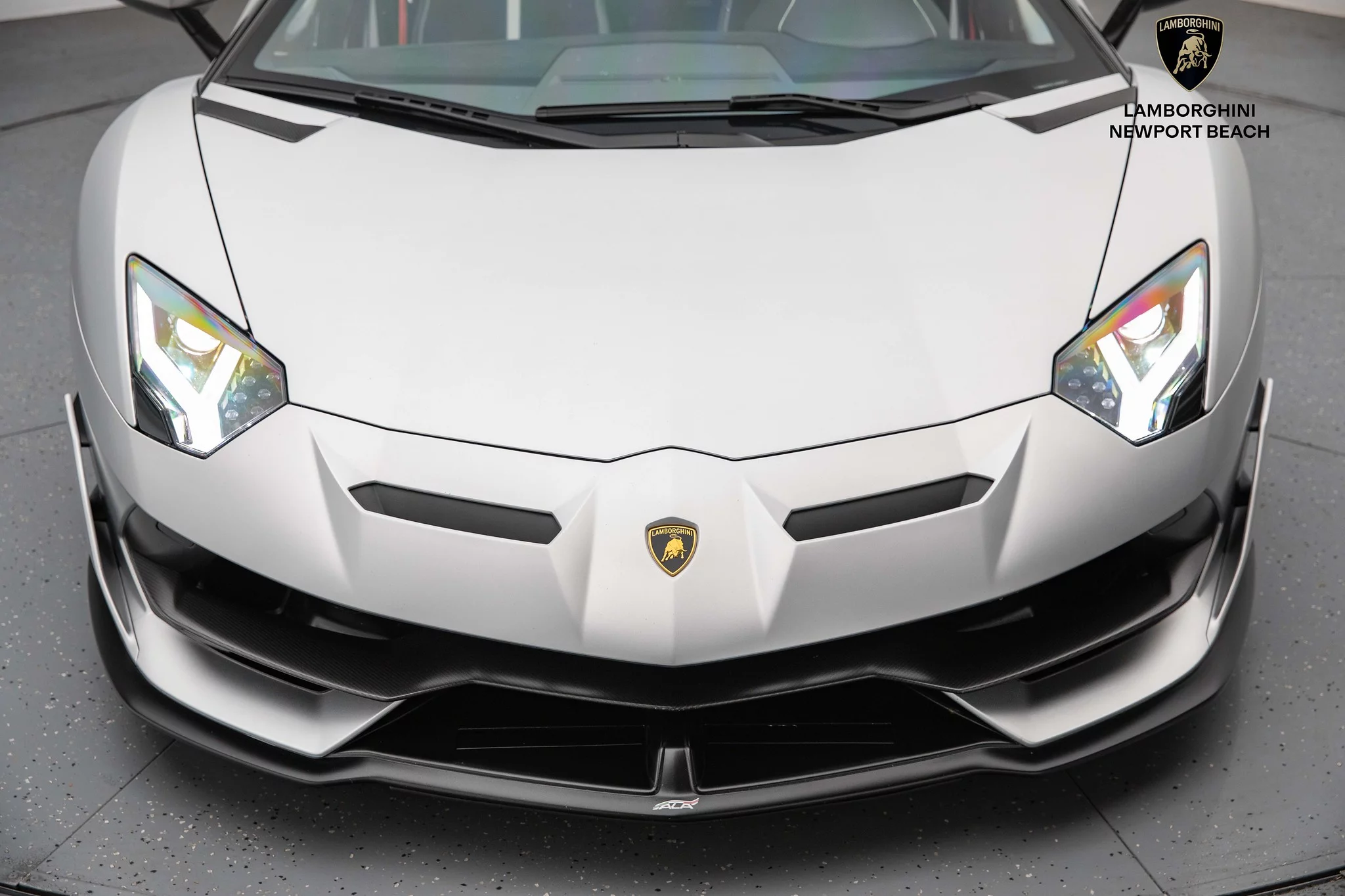 Grigio Adamas Lamborghini Aventador