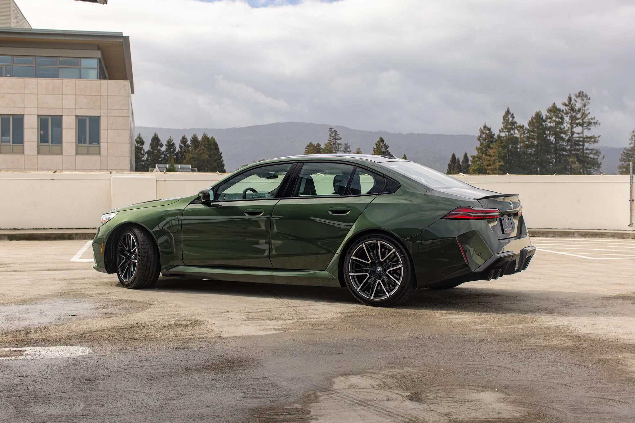 Malachite Green II BMW M5