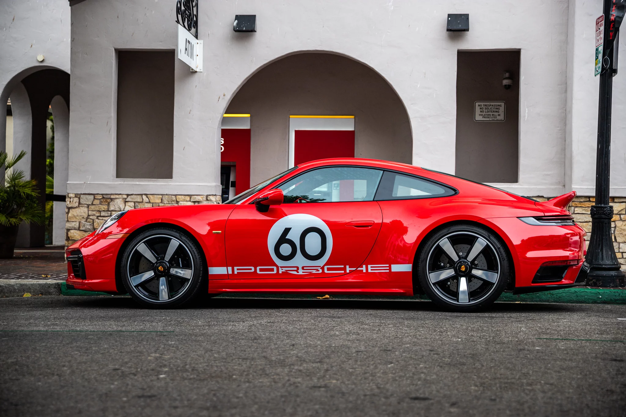 Racing Red Porsche 911 Sport Classic