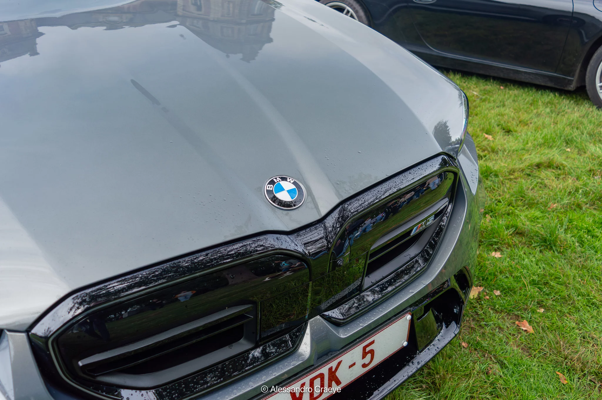 Stratus Grey BMW M5
