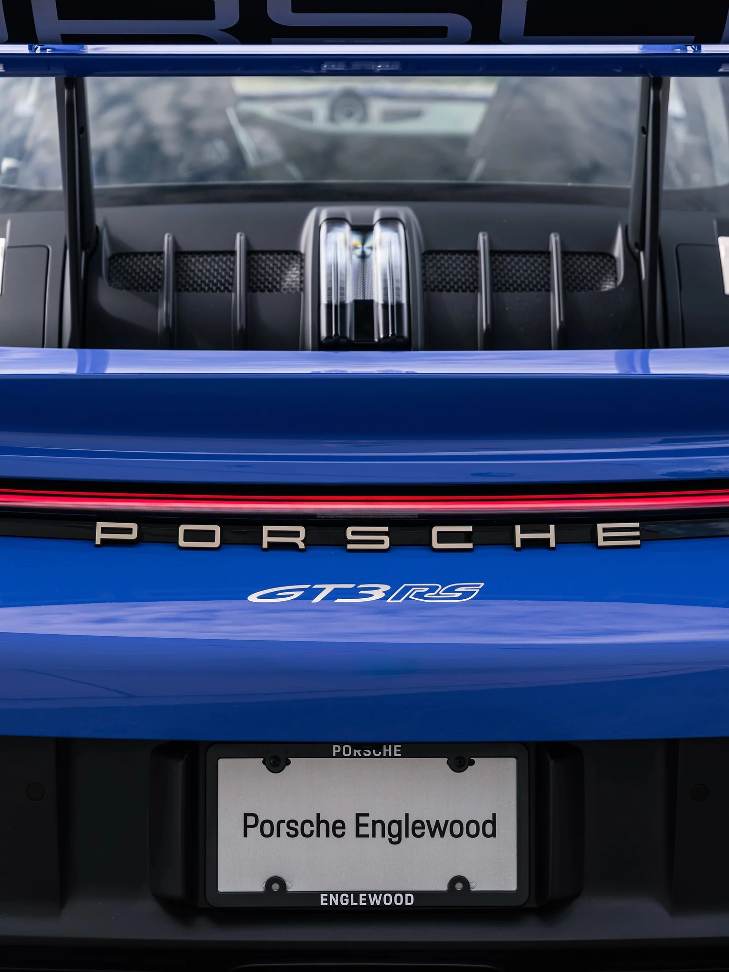 Maritime Blue Porsche 911 GT3 RS