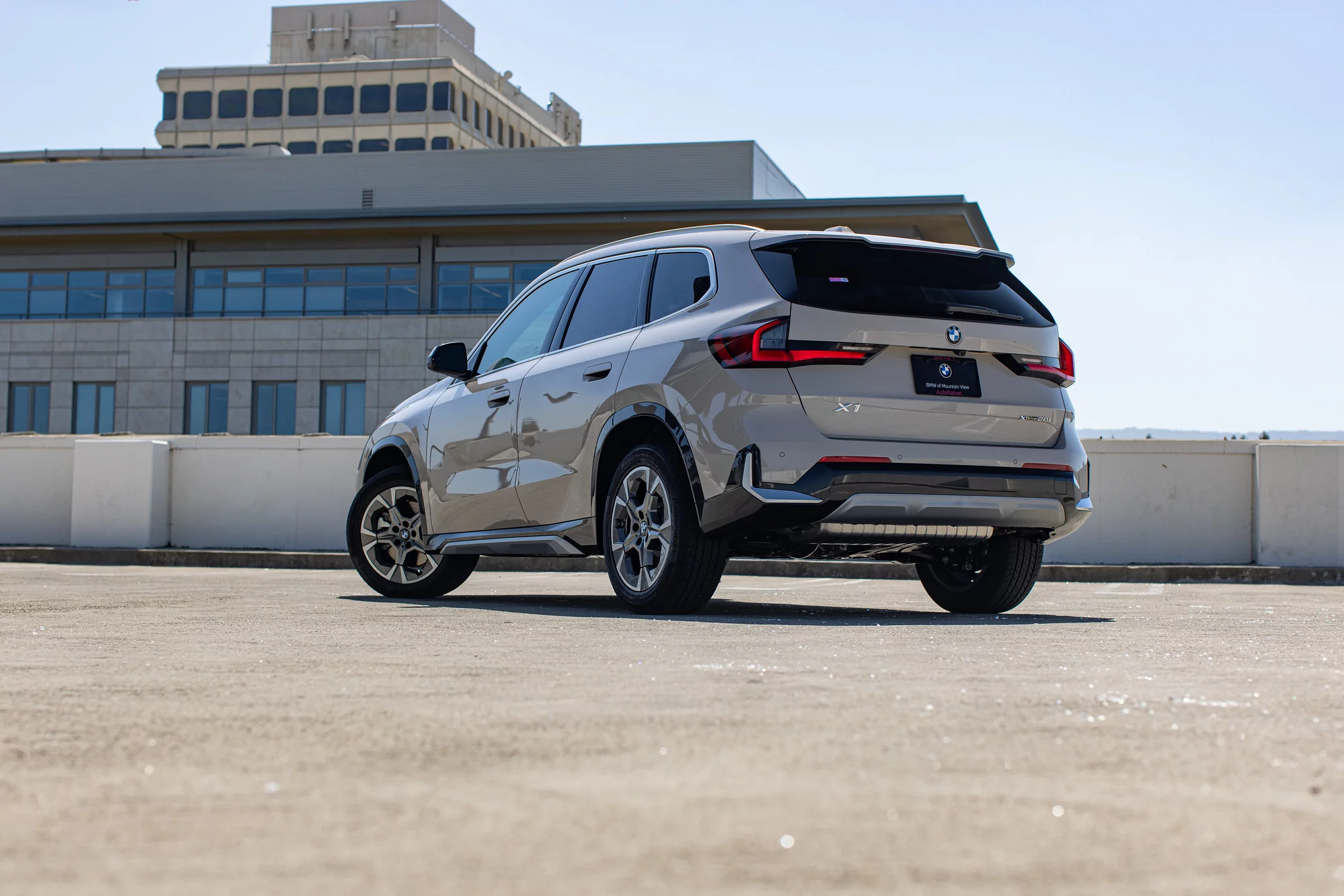 Dune Grey BMW X1