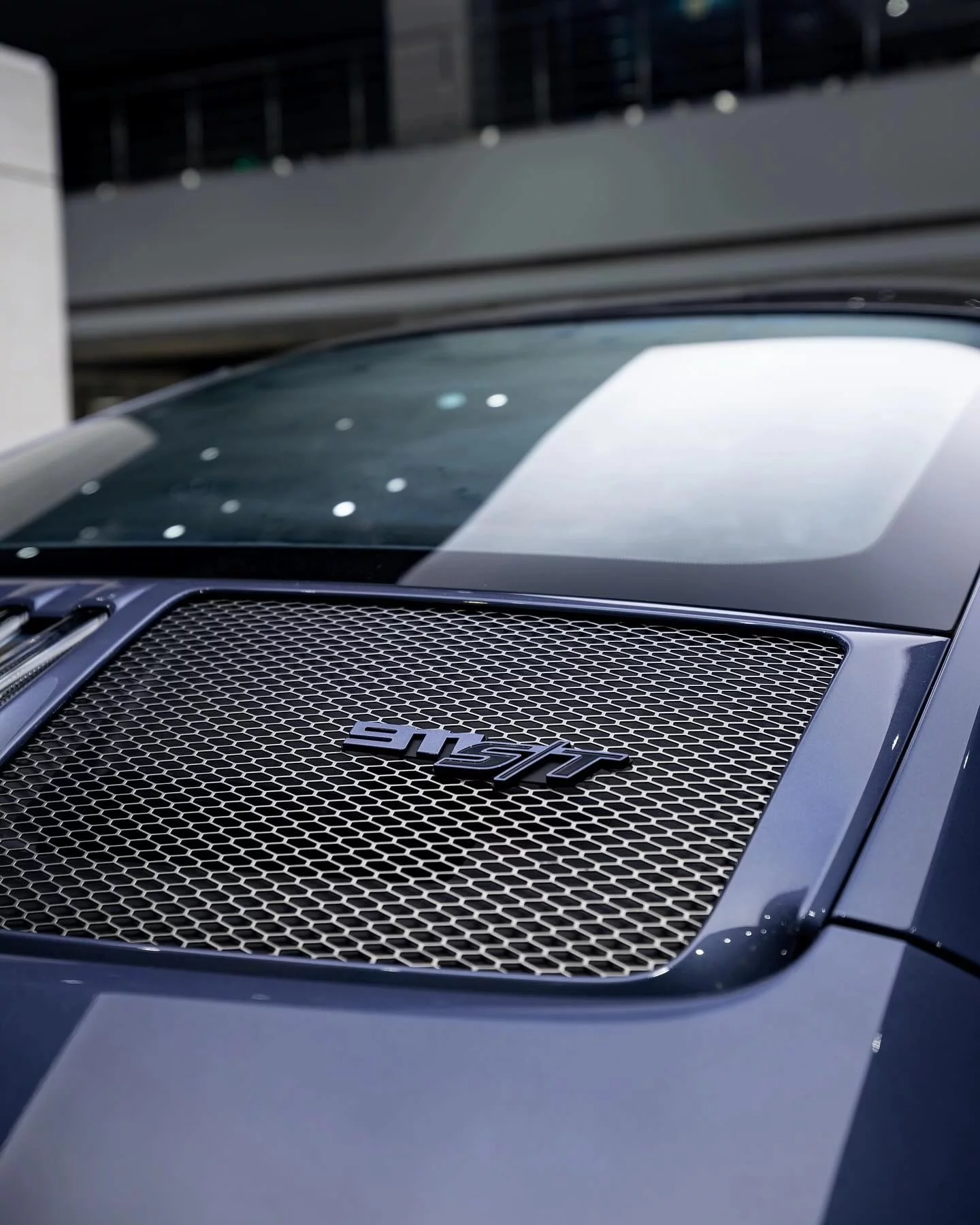 Prussian Blue Metallic Porsche 911 S/T