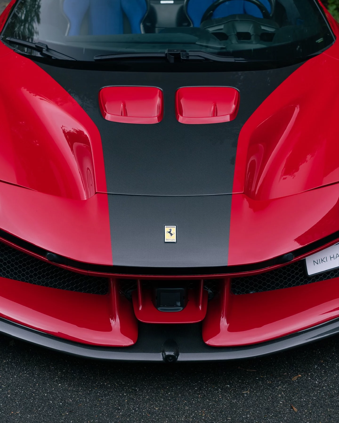 Rosso 70 Anni Ferrari SF90