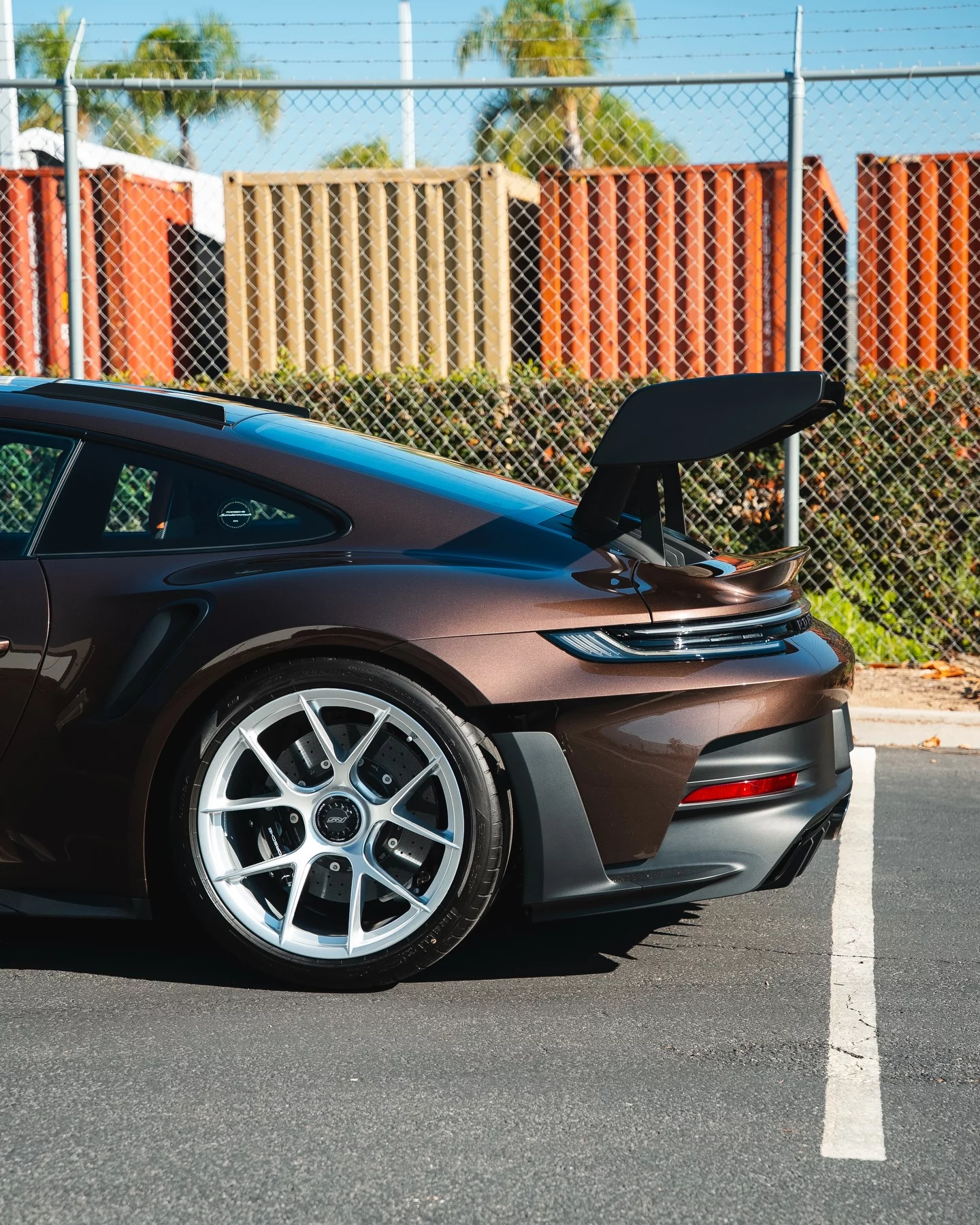 Macadamia Metallic Porsche 911 GT3 RS
