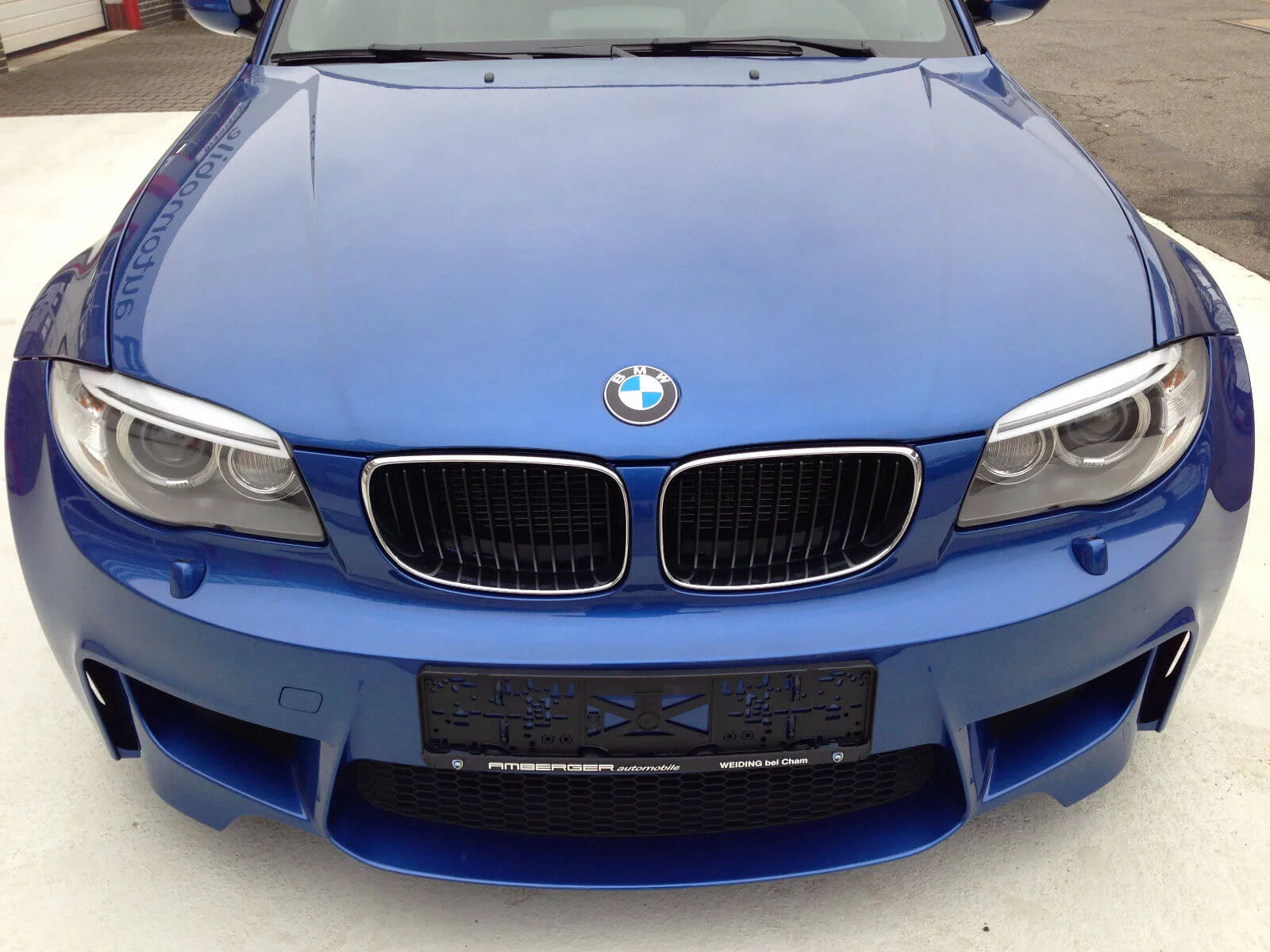 Monte Carlo Blue BMW 1 Series