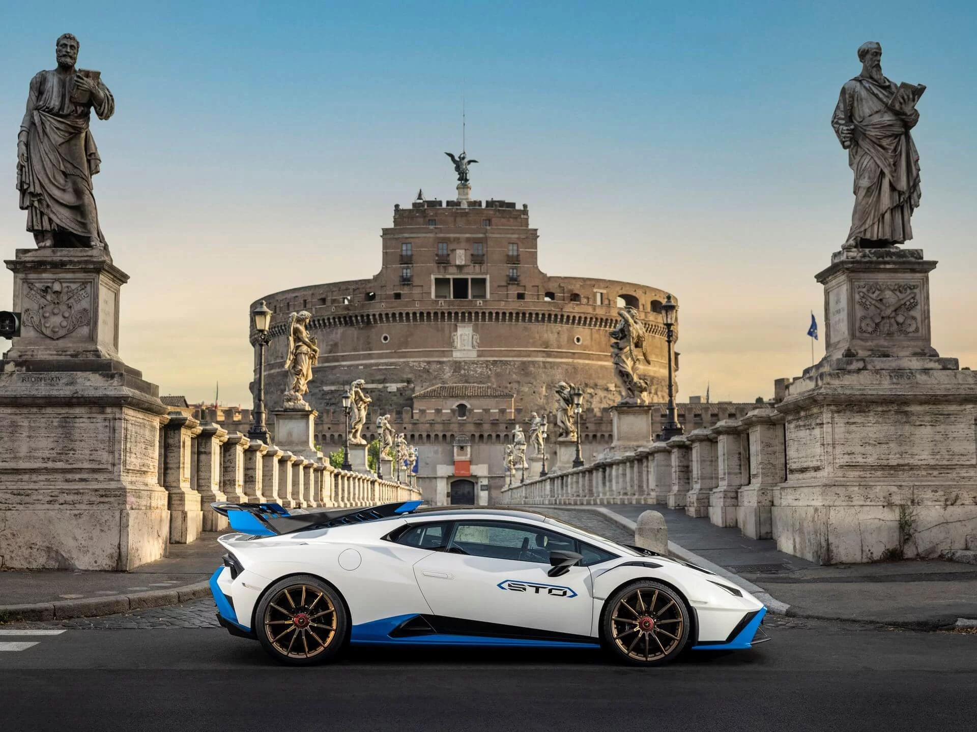 Bianco Asopo Lamborghini Huracán