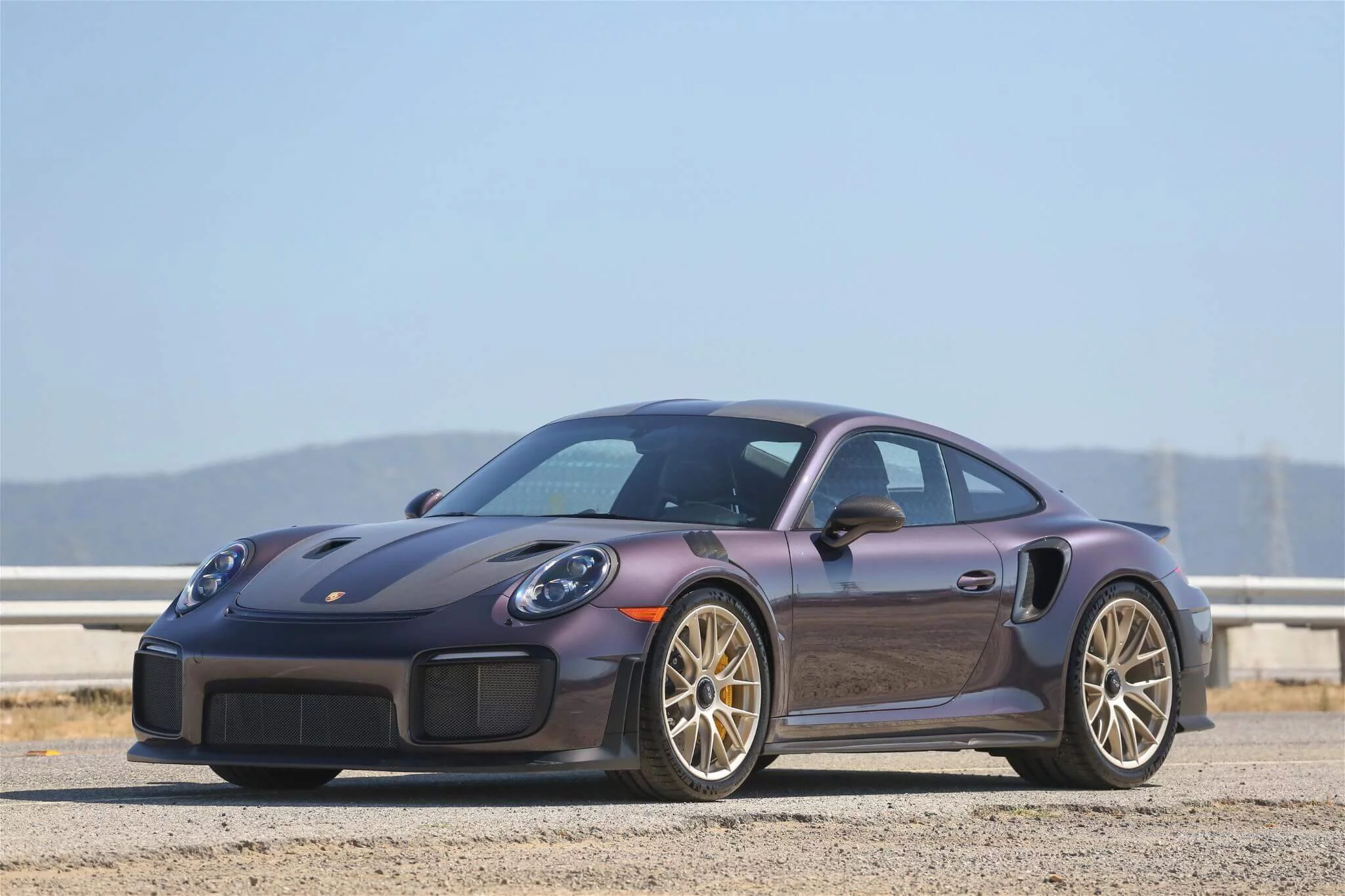 Vesuvio Metallic Porsche 911 GT2 RS
