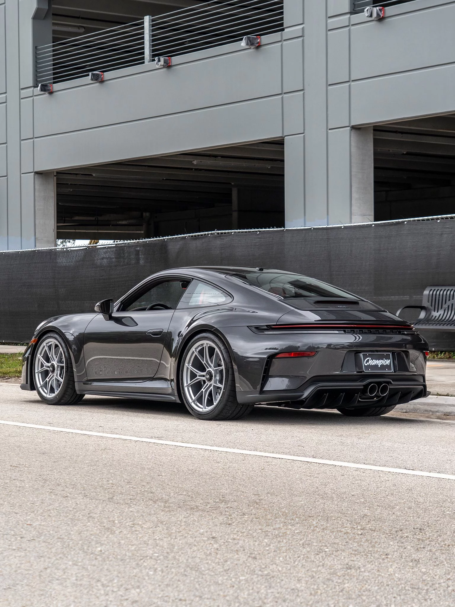 Grigio Granito Metallic Porsche 911 GT3