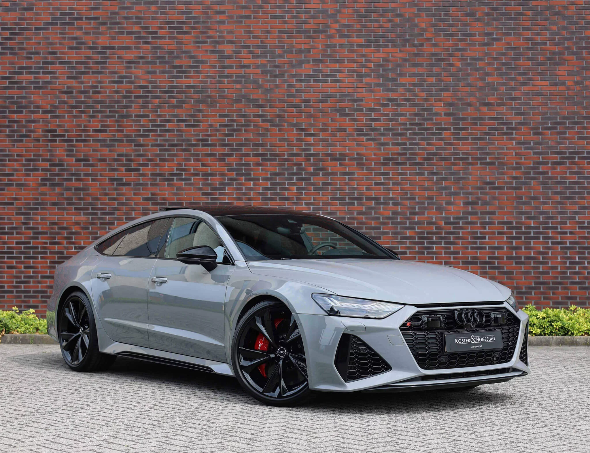 Nardo Grey Audi RS7 Sportback