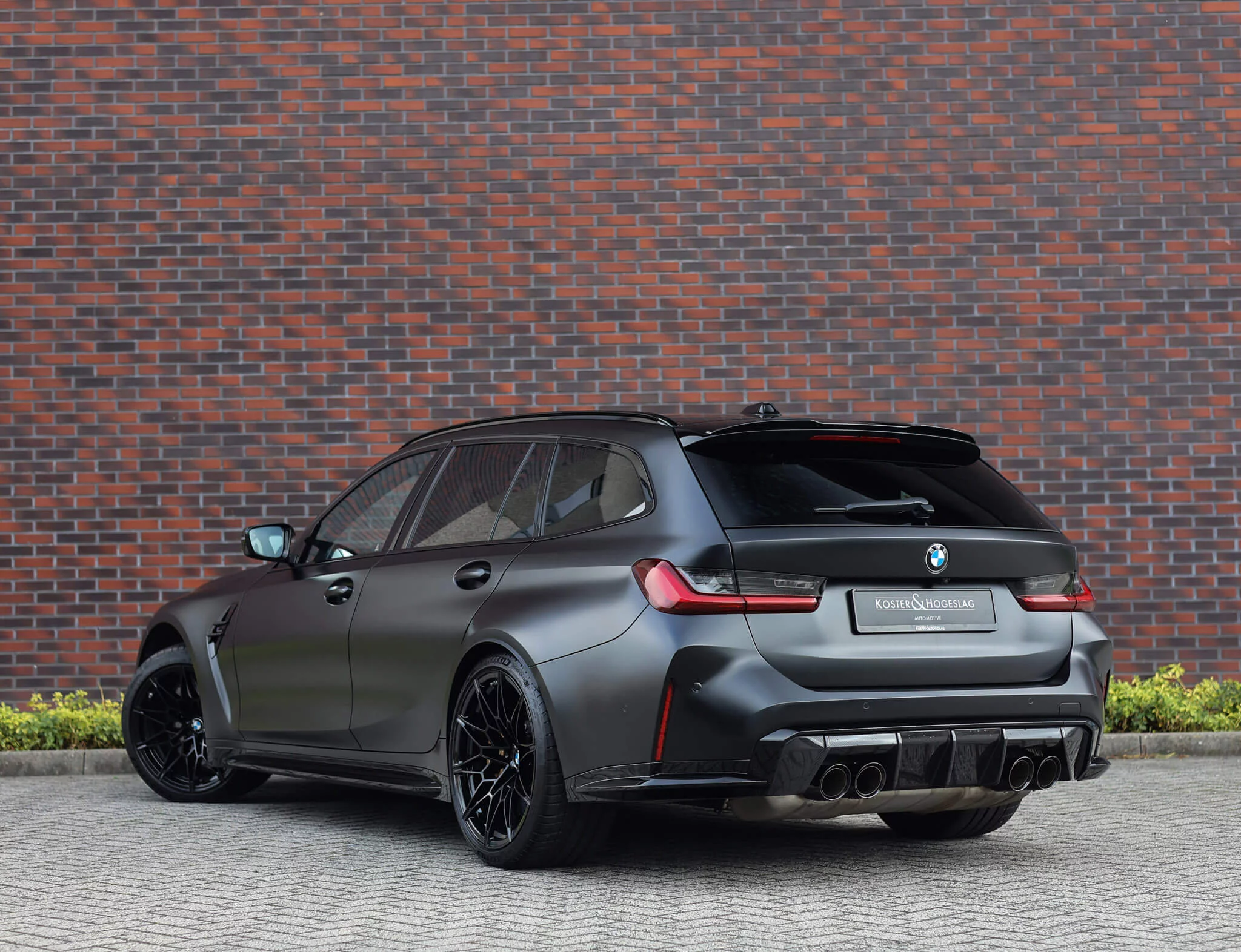 Frozen Black BMW M3