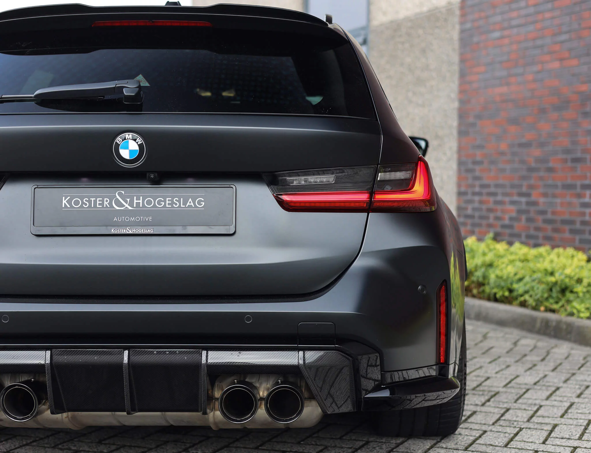 Frozen Black BMW M3