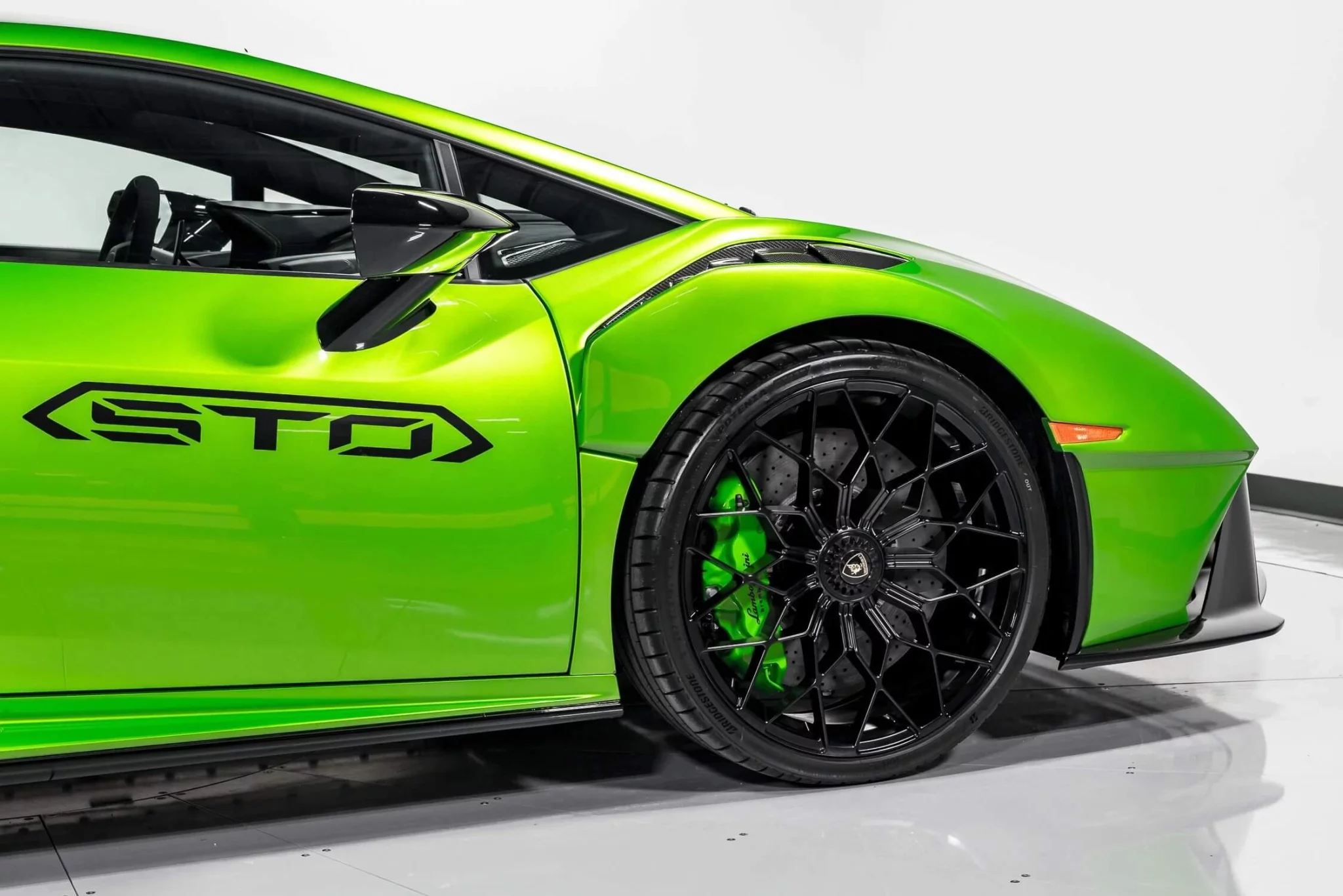 Verde Selvans Lamborghini Huracán