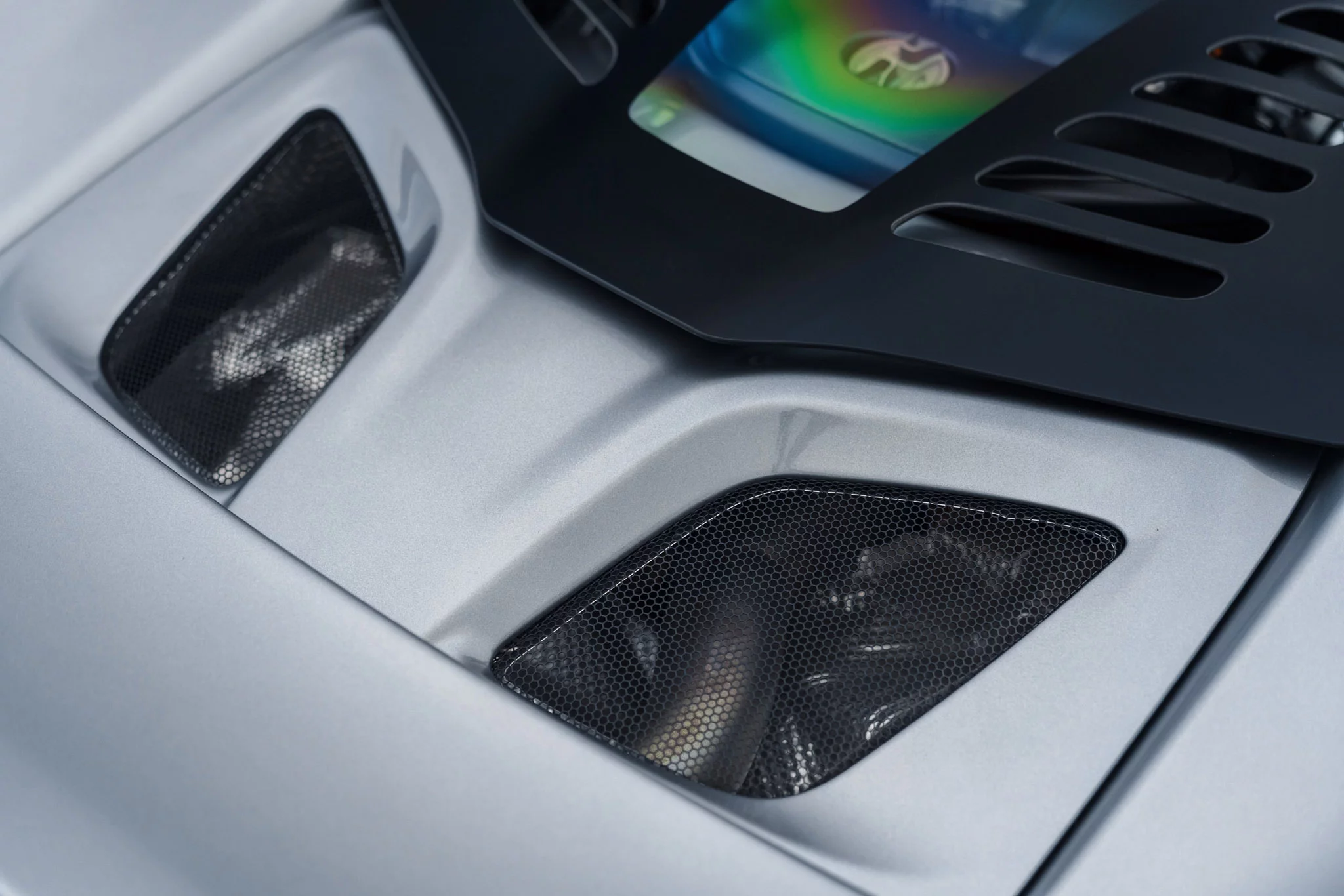 Titanium Silver McLaren 675LT