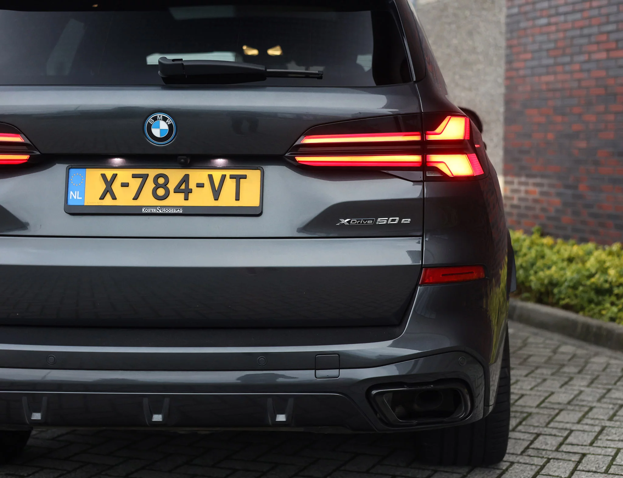 Gunmetal II BMW X5