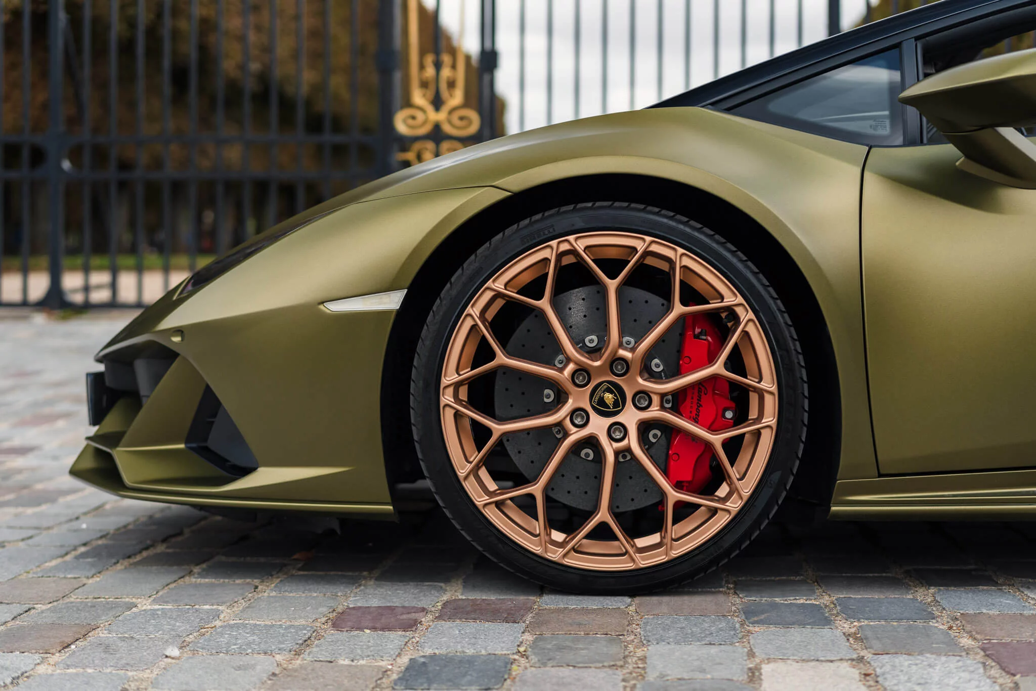 Verde Gea Lamborghini Huracán
