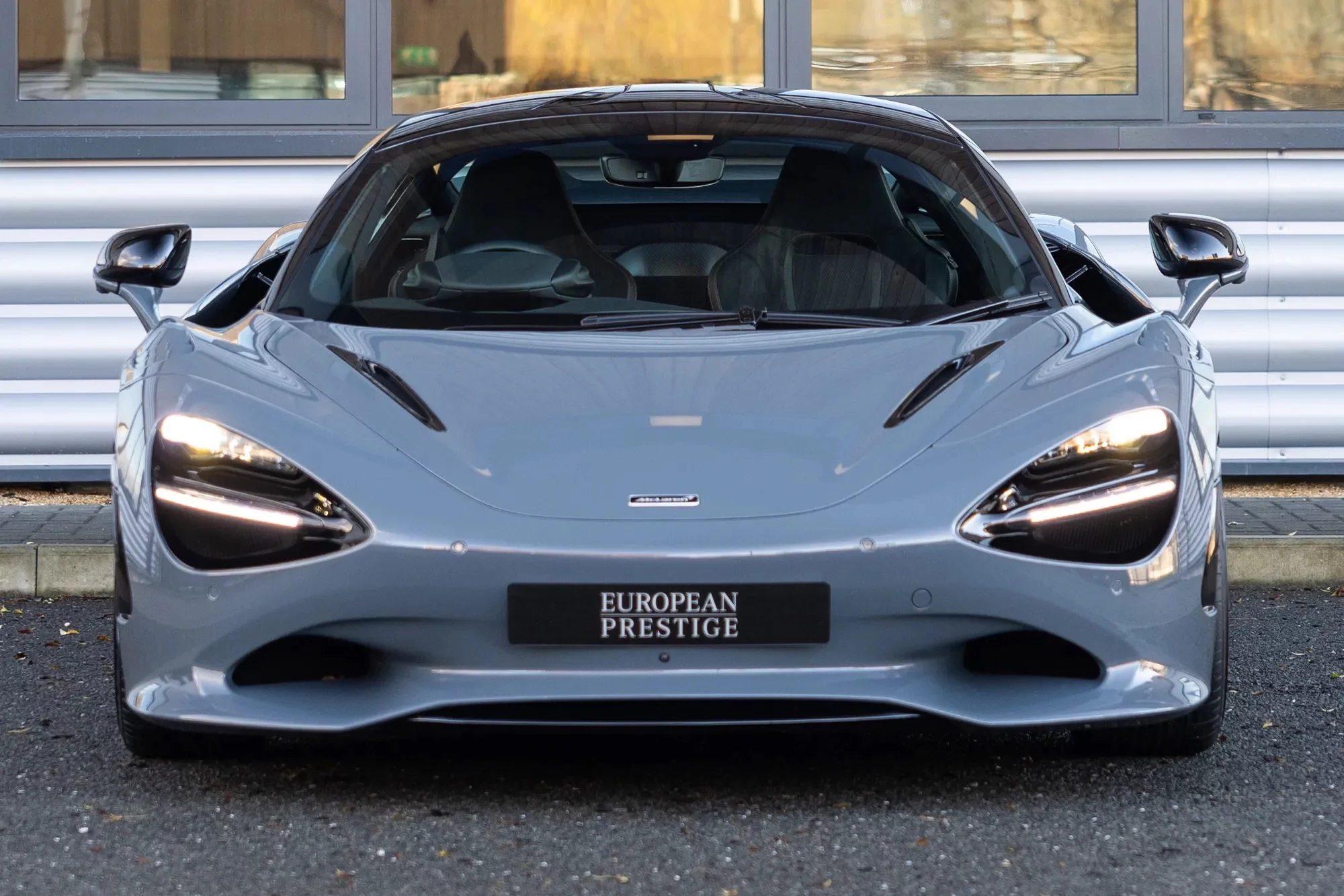Chicane Grey McLaren 750S