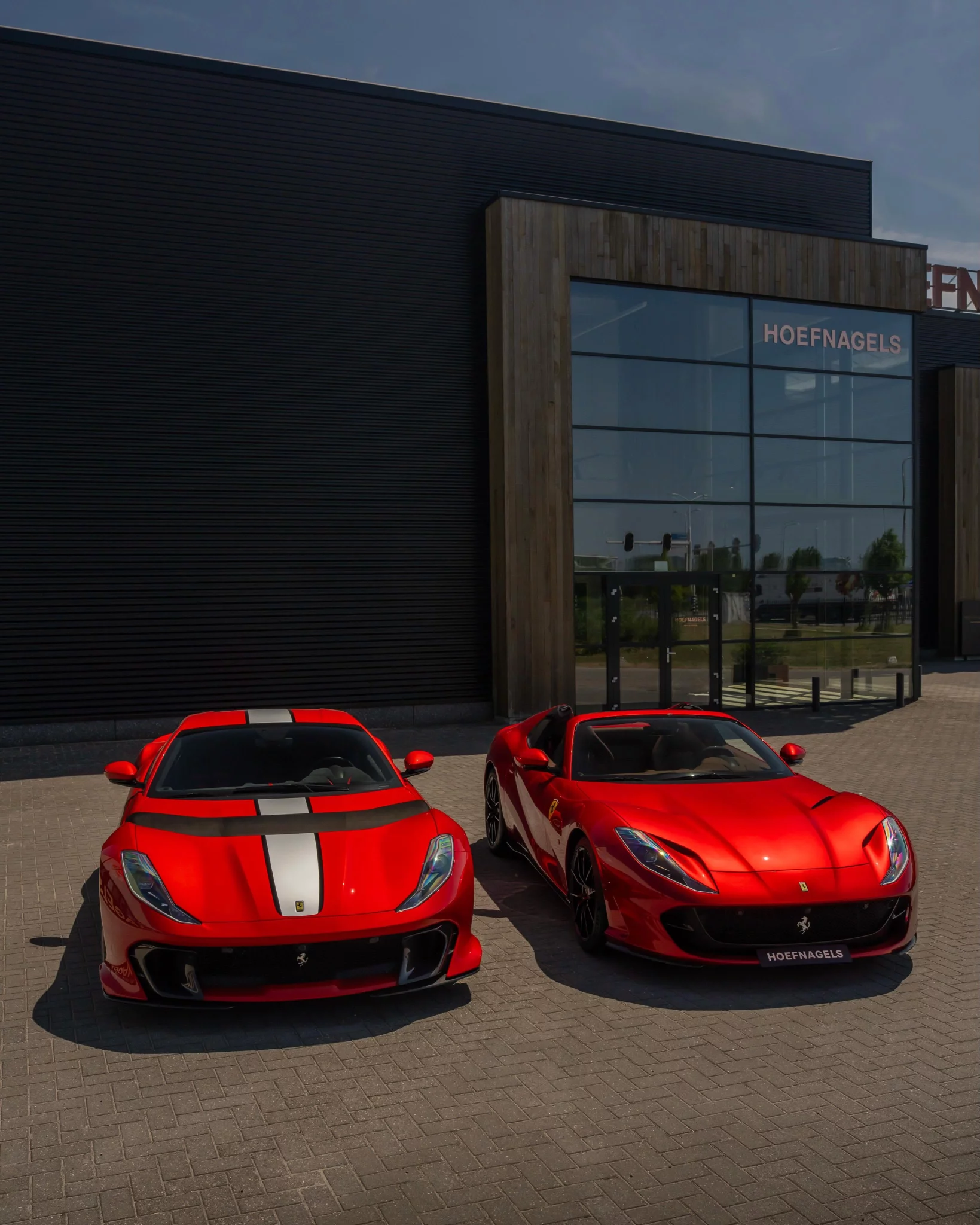 Rosso Formula 1 2007 vs Rosso Magma