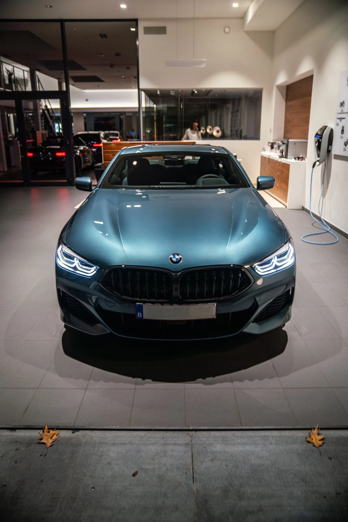 Blue Ridge Mountain BMW 8 Series