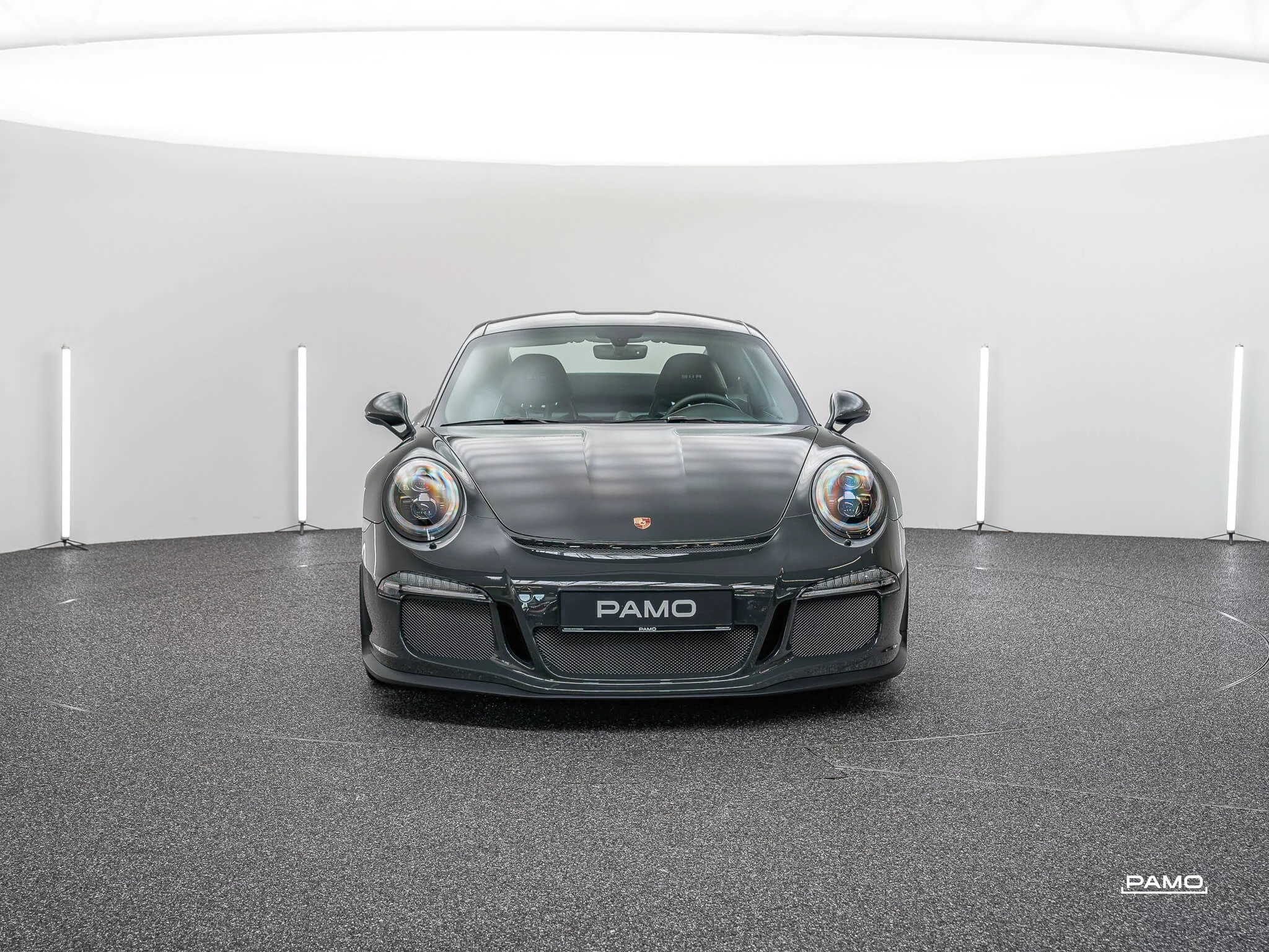 Slate Grey Porsche 911 R