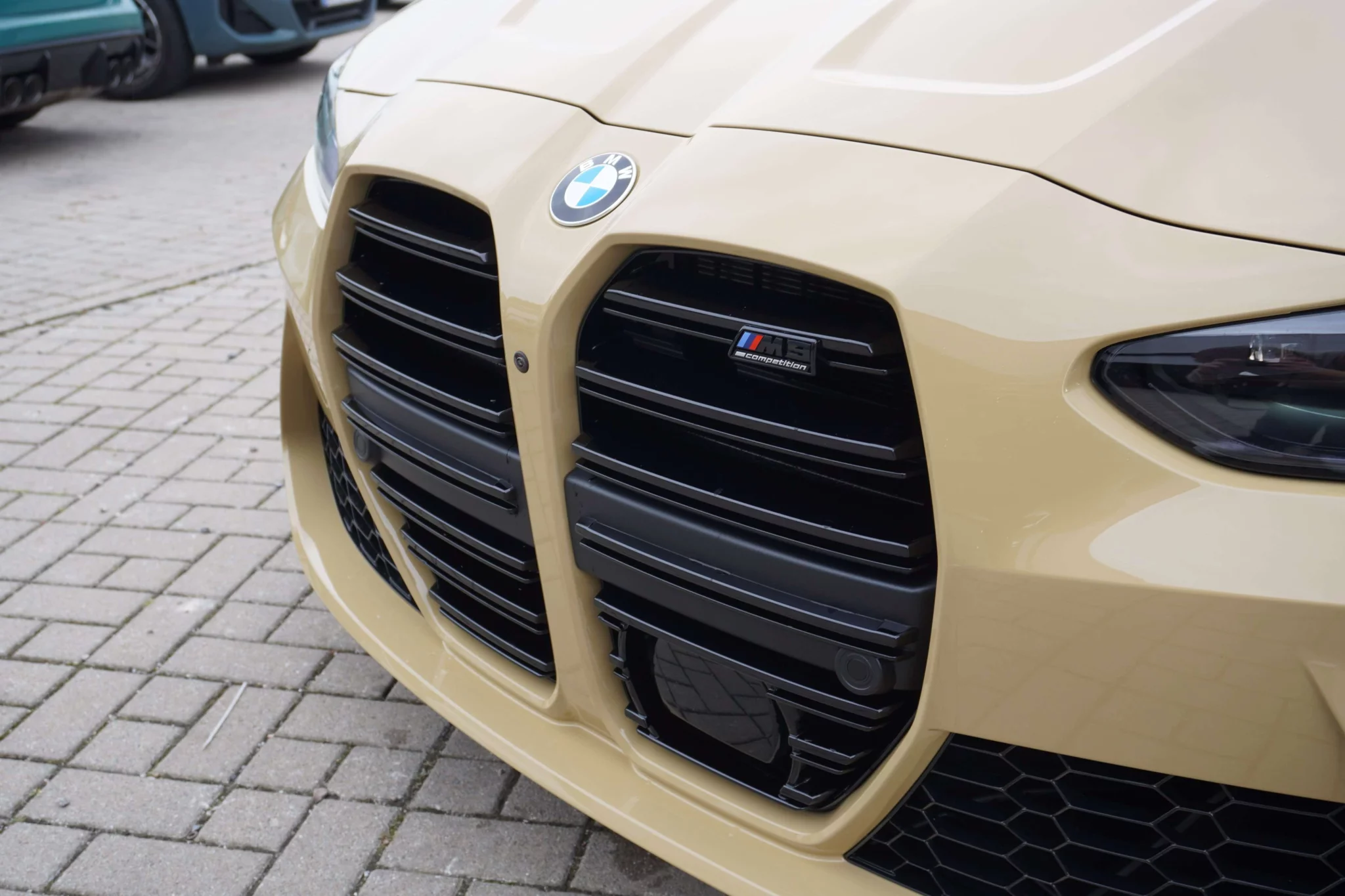 Desert Sand BMW M3