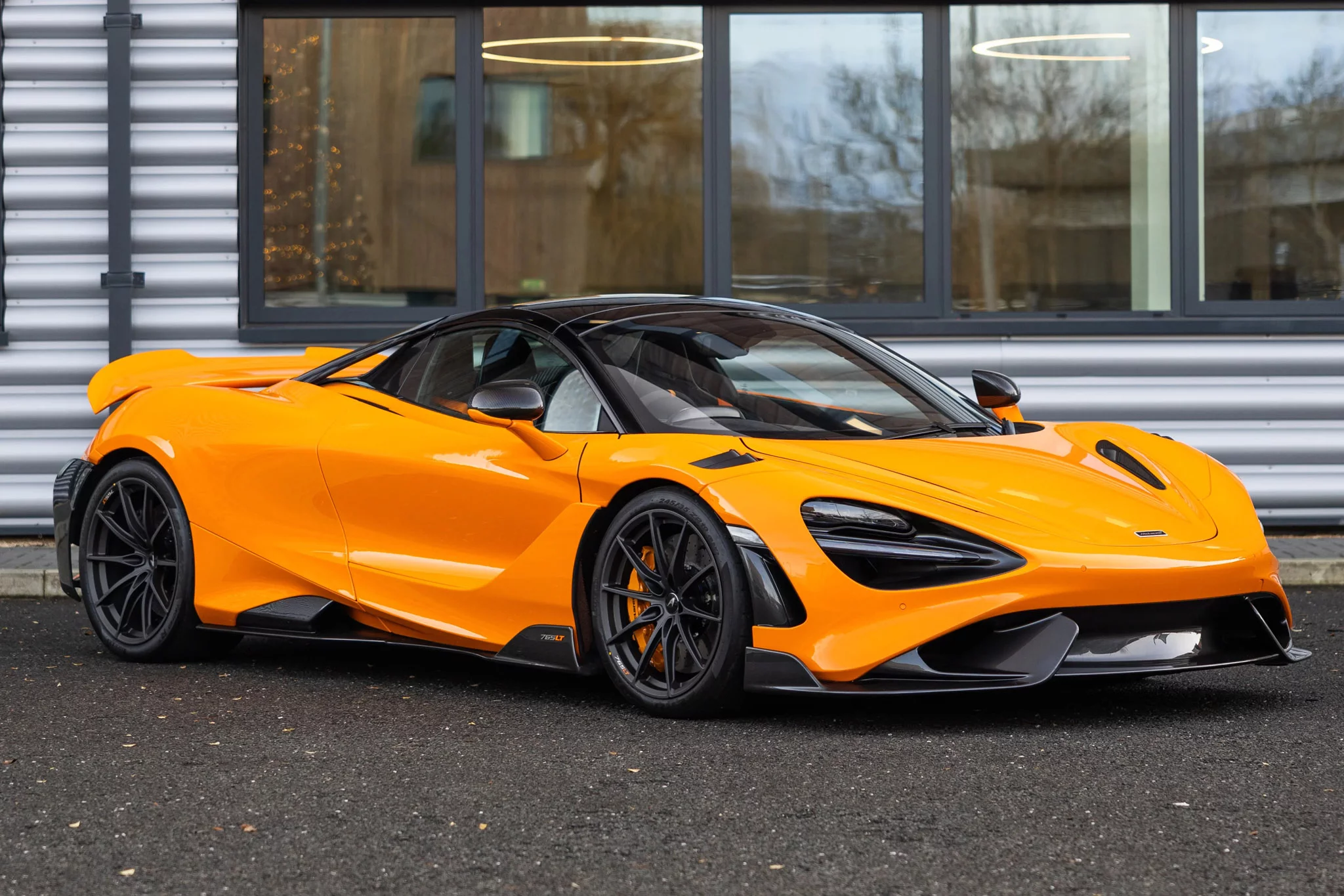 McLaren Orange McLaren 765LT