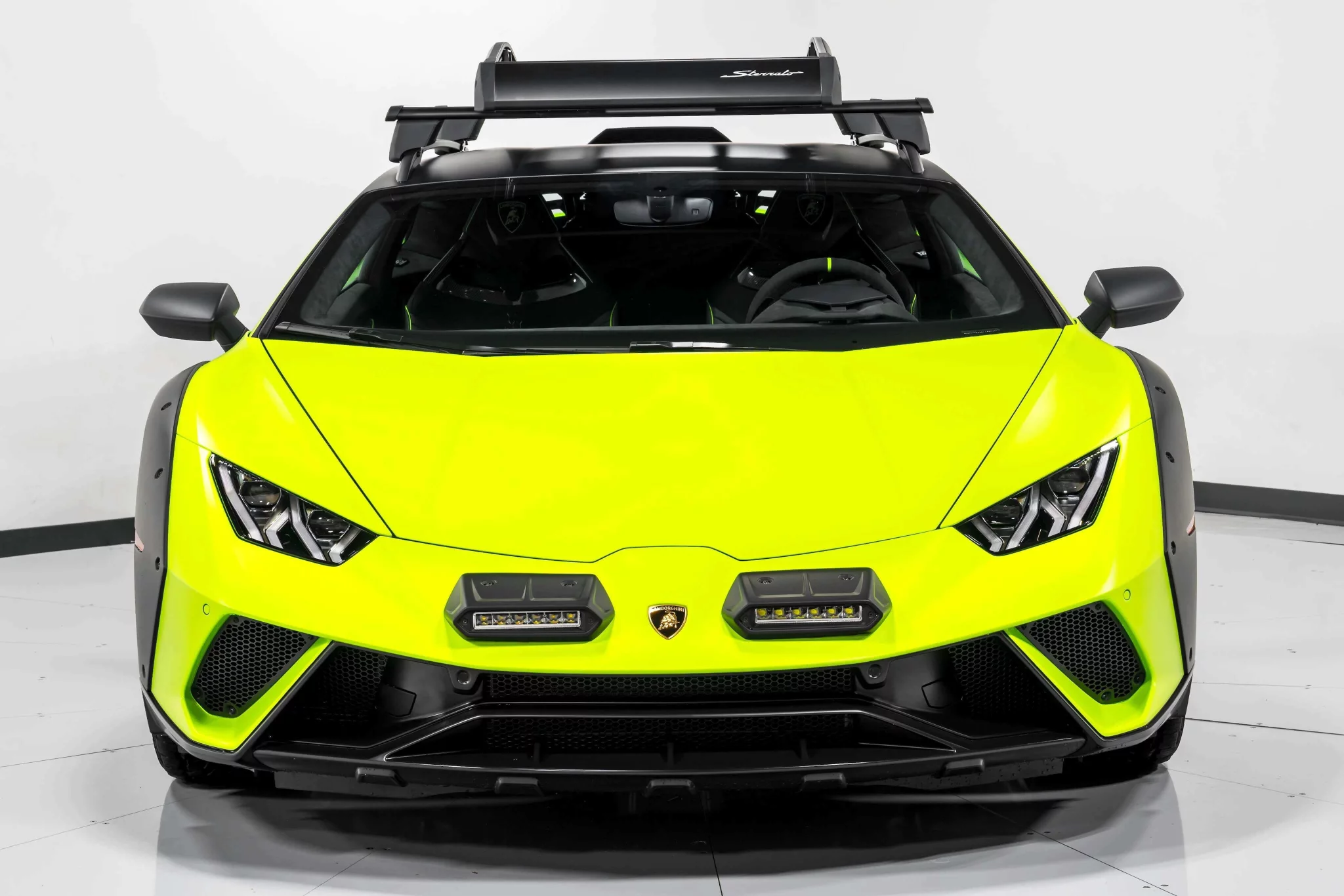 Verde Shock Lamborghini Huracán