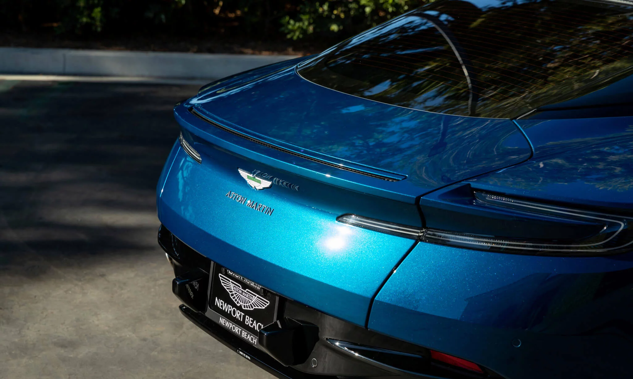 Ocellus Teal Aston Martin DB11