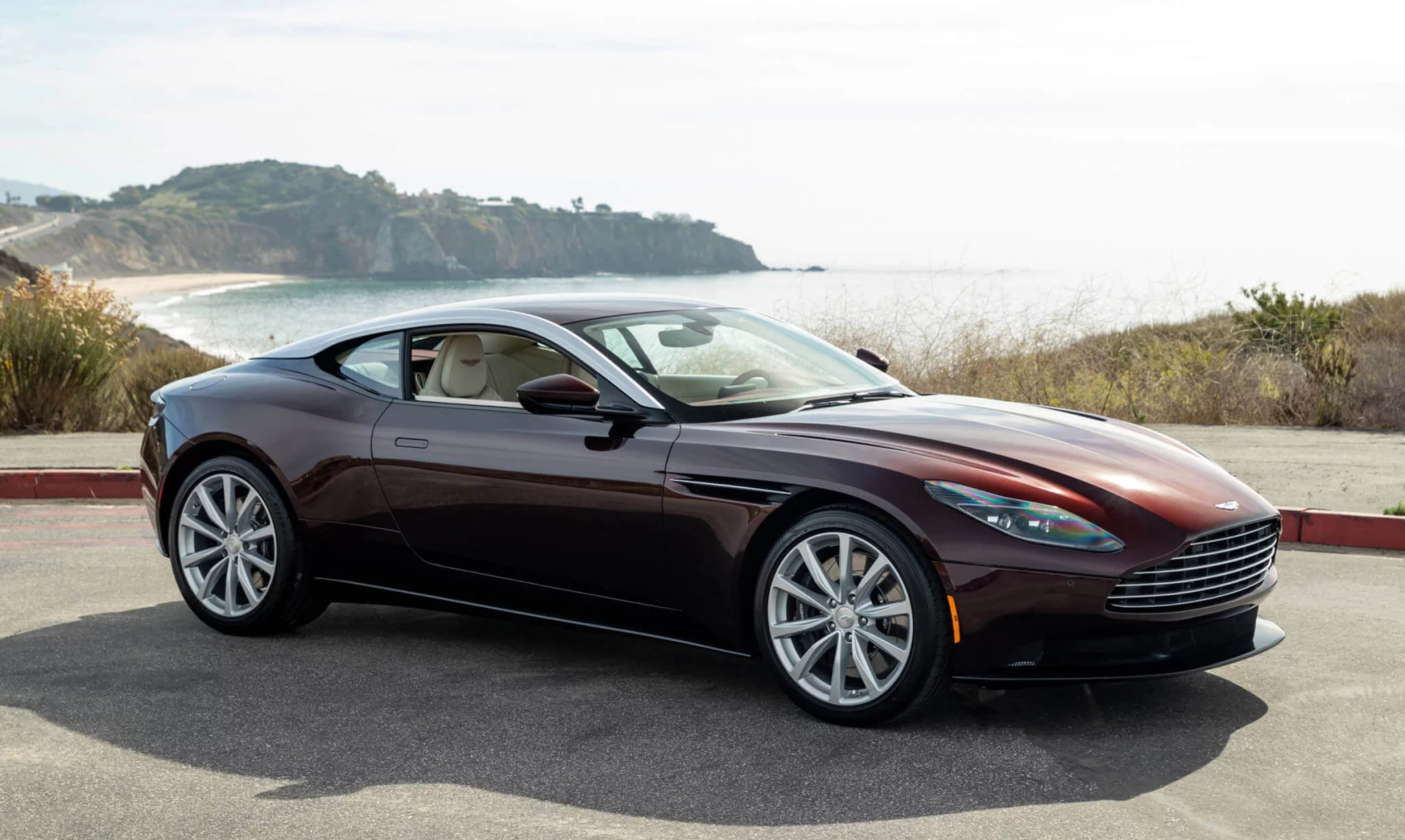 Divine Red Aston Martin DB11