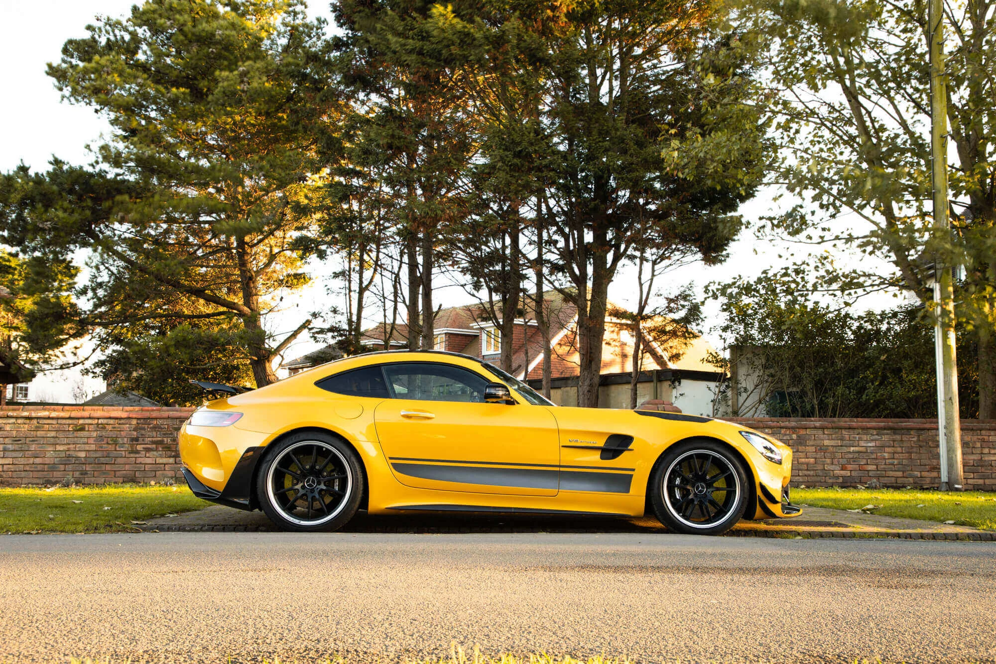 Solarbeam Mercedes-AMG GT