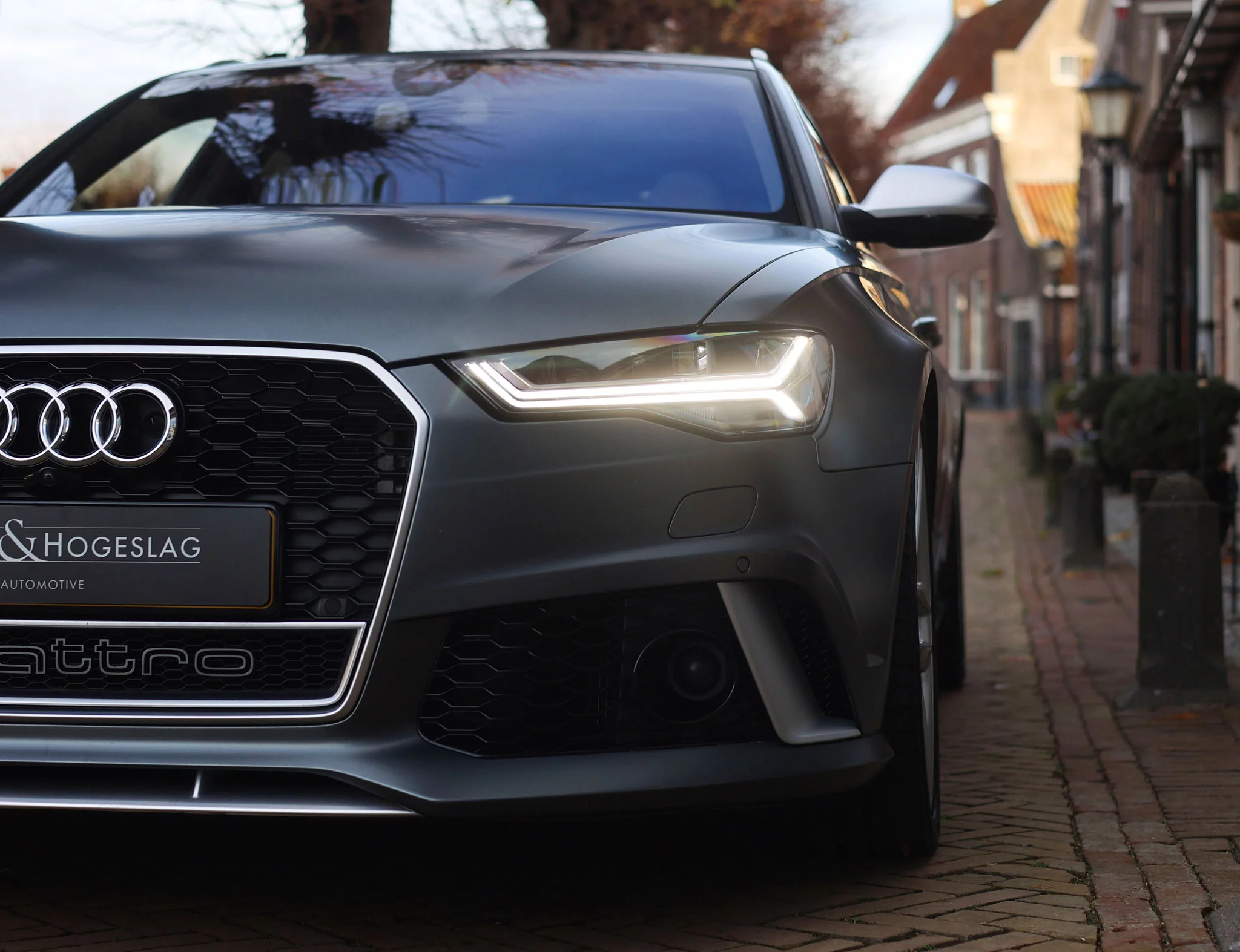 Daytona Grey Matte Audi RS6 Avant