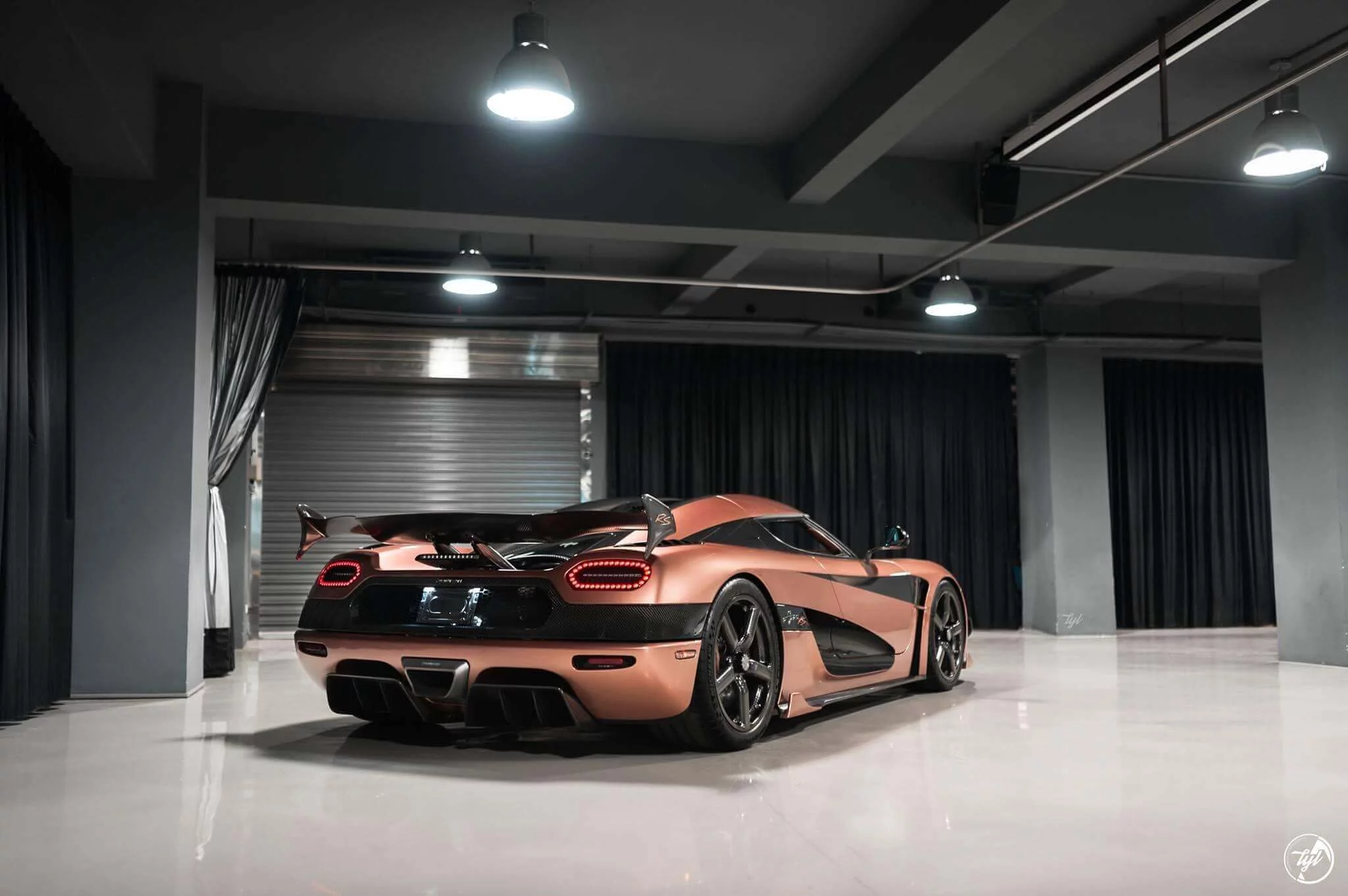 Taipei Gold Koenigsegg Agera