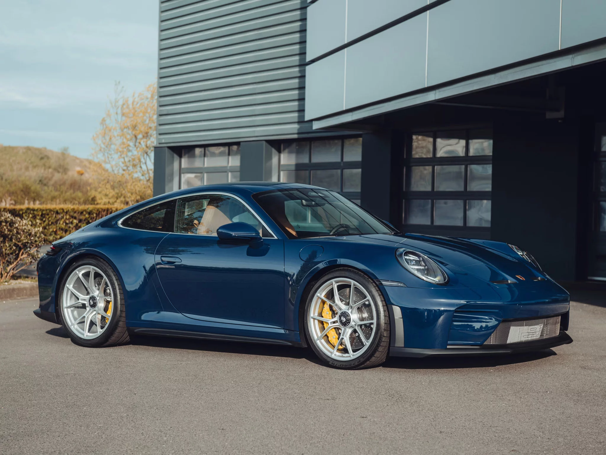 Bali Blue Porsche 911 GT3